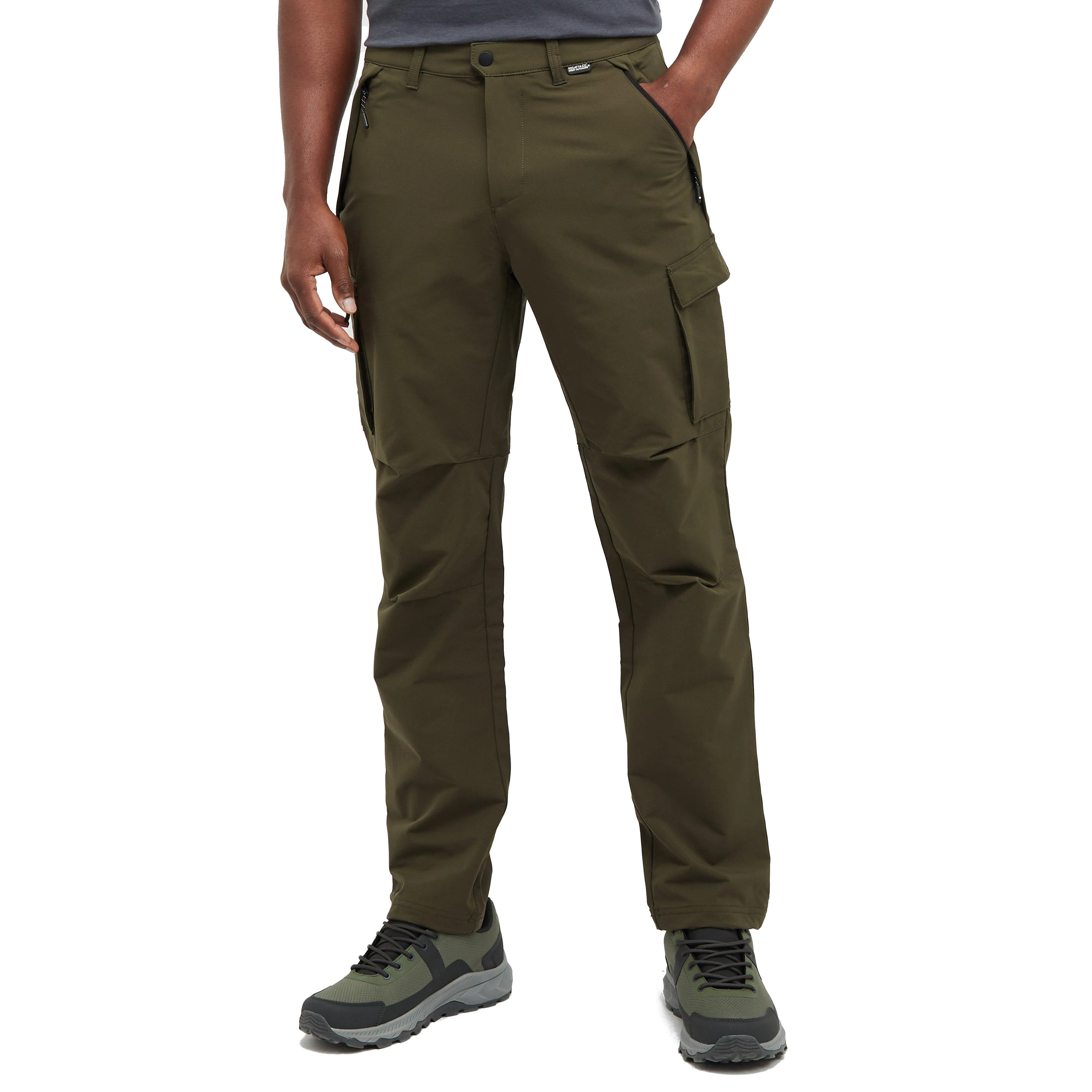 Men's Questra Cargo Trousers - Image 9