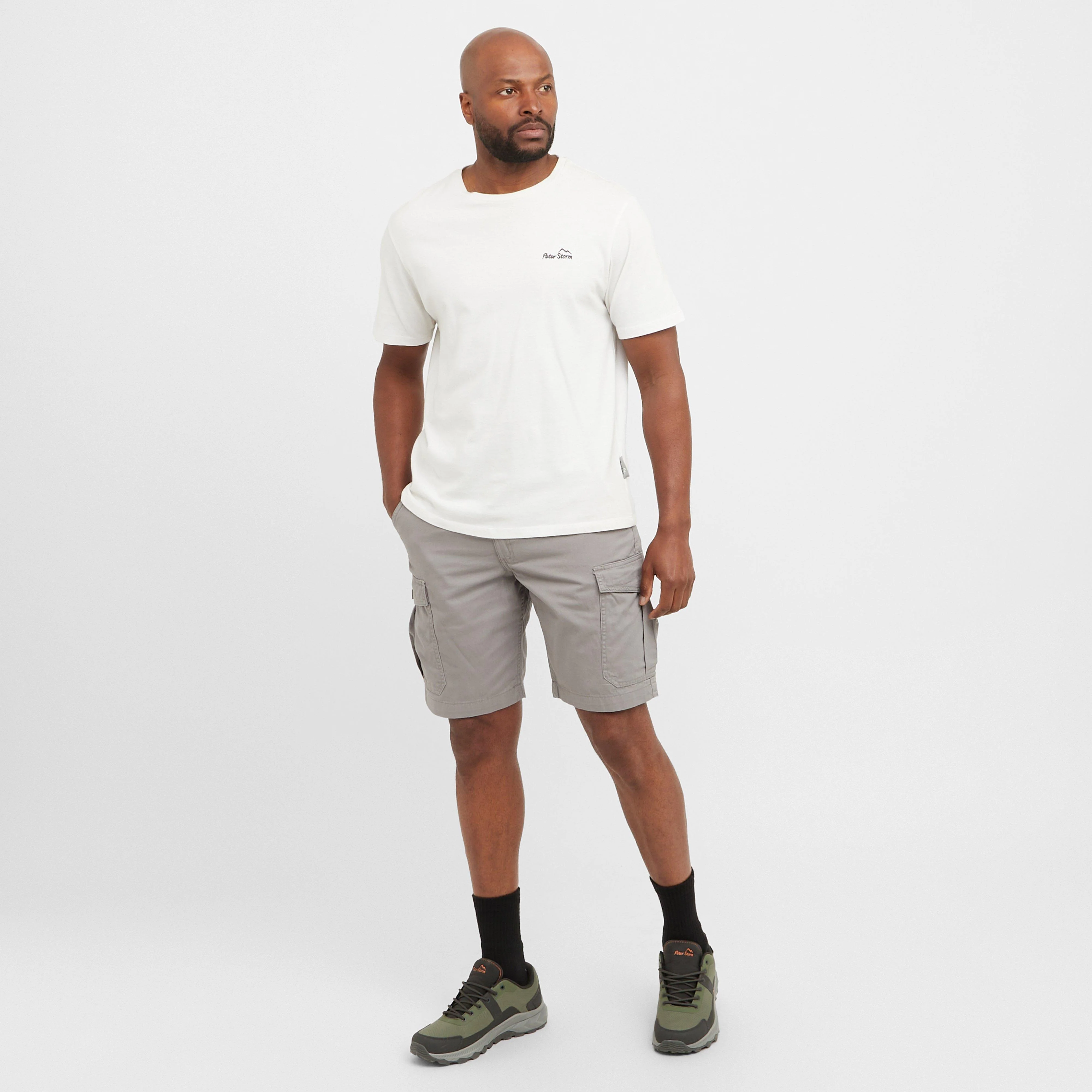 Men's Ruwan Casual Shorts - Image 3