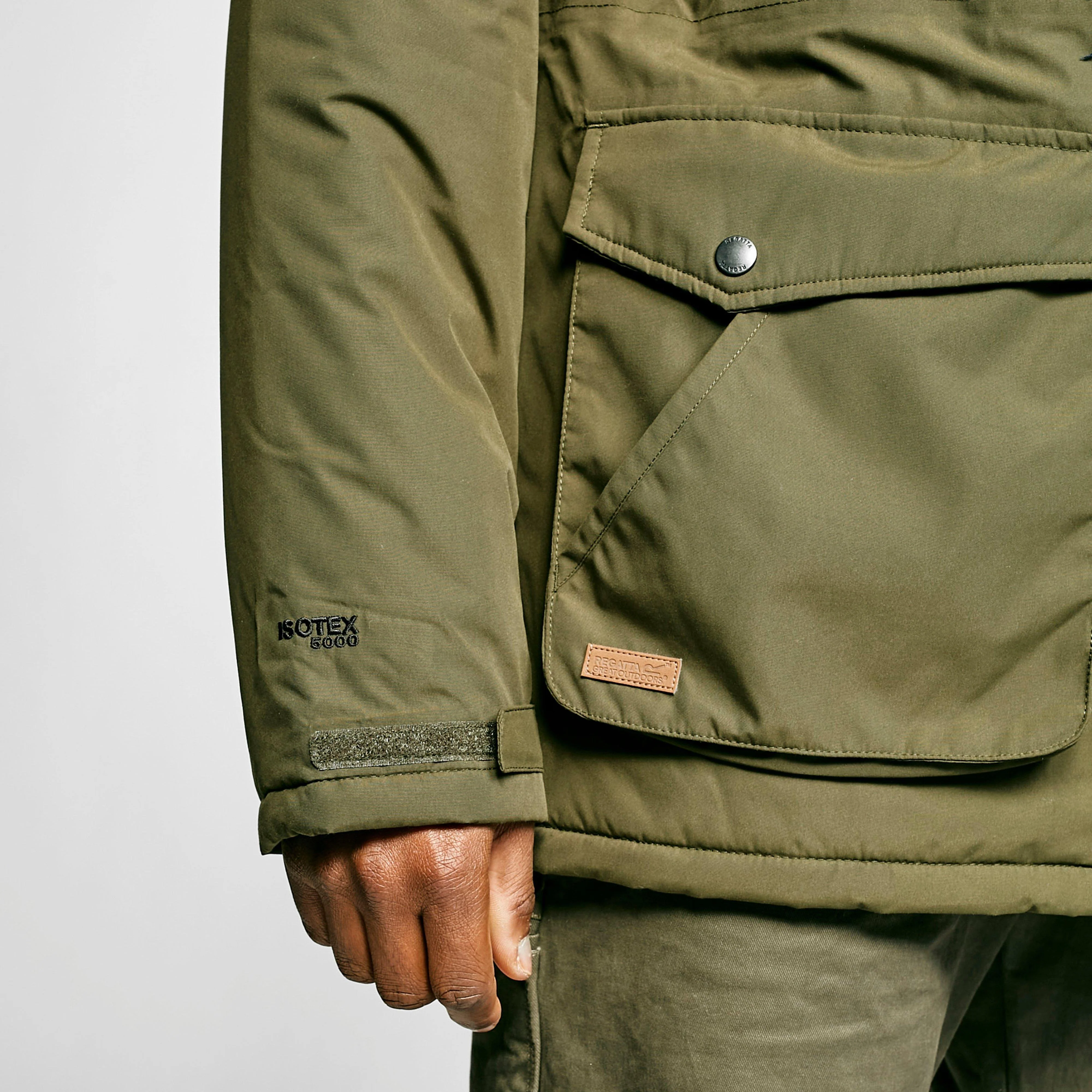 Men’s Salinger II Waterproof Insulated Jacket - Image 8