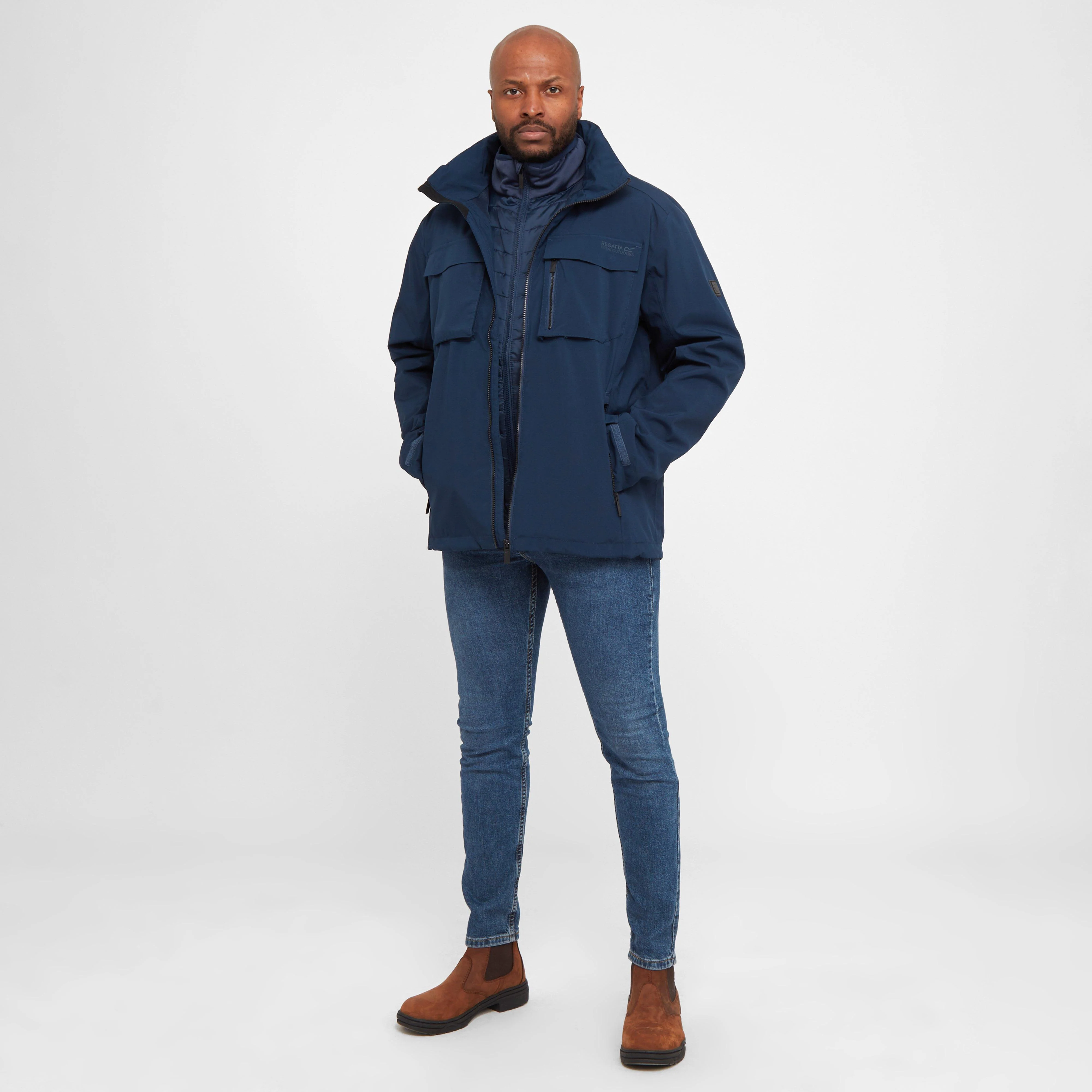 Men’s Shrigley 3-In-1 Waterproof Insulated Jacket - Image 3