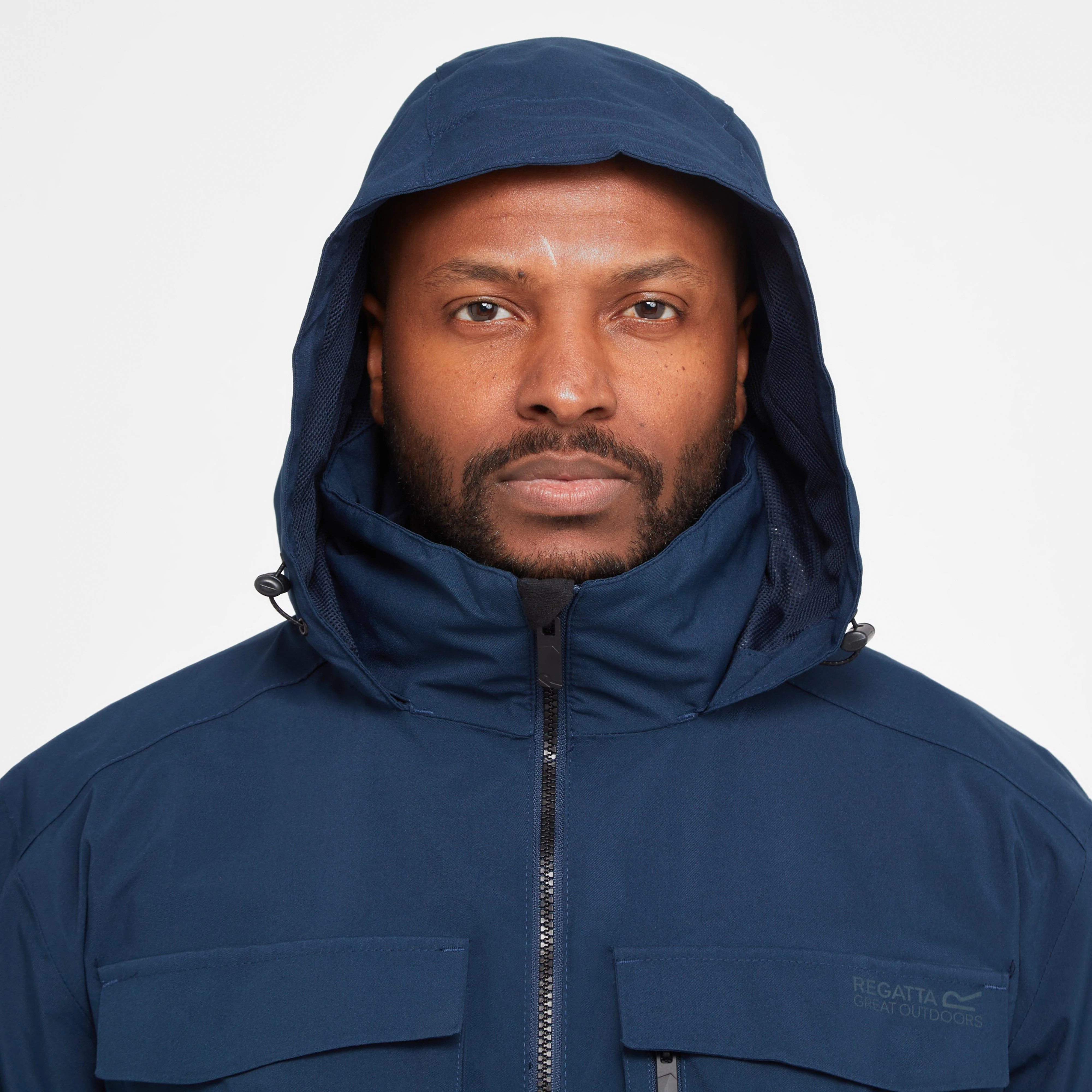 Men’s Shrigley 3-In-1 Waterproof Insulated Jacket - Image 5