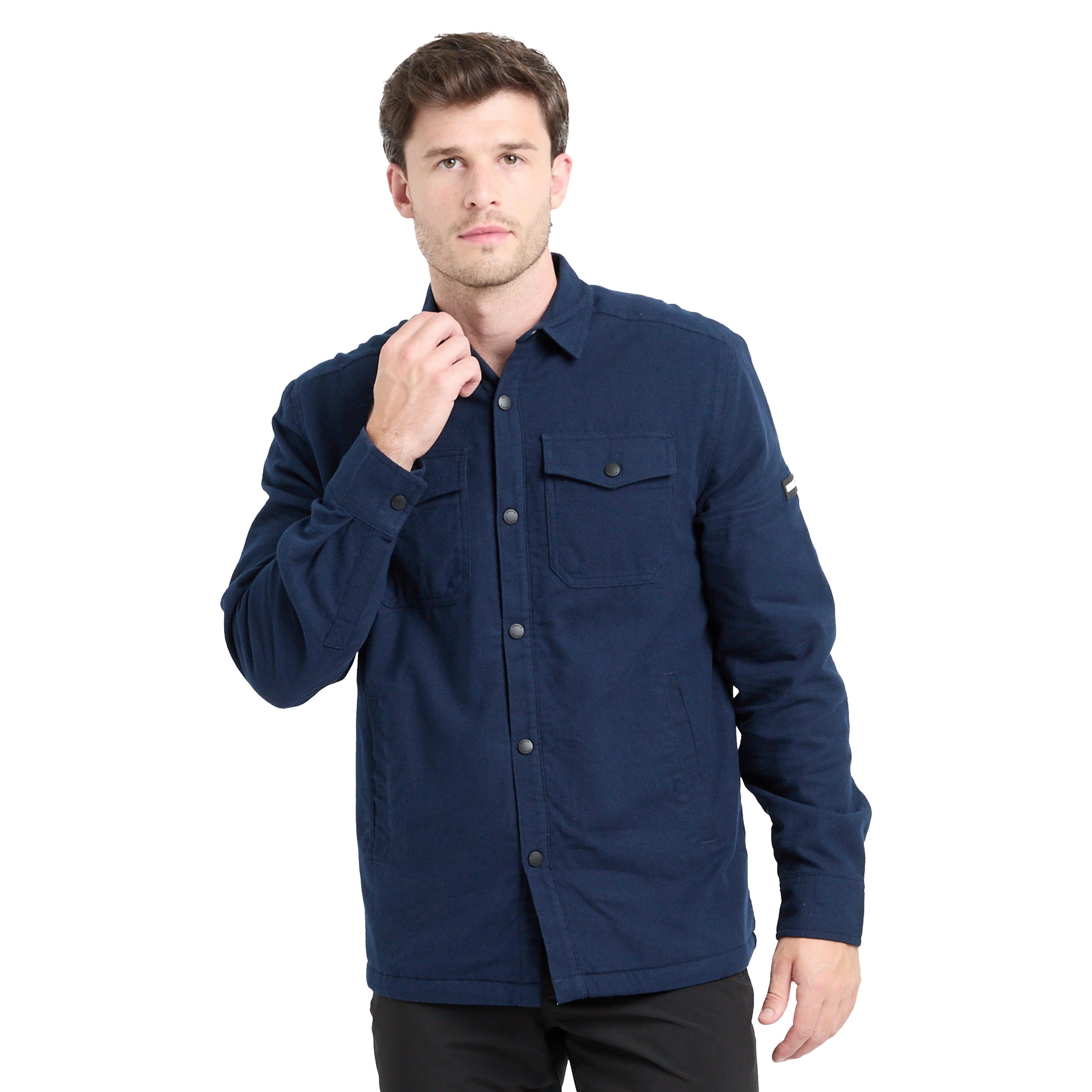 Men's Spennith Shacket Shirt - Image 10