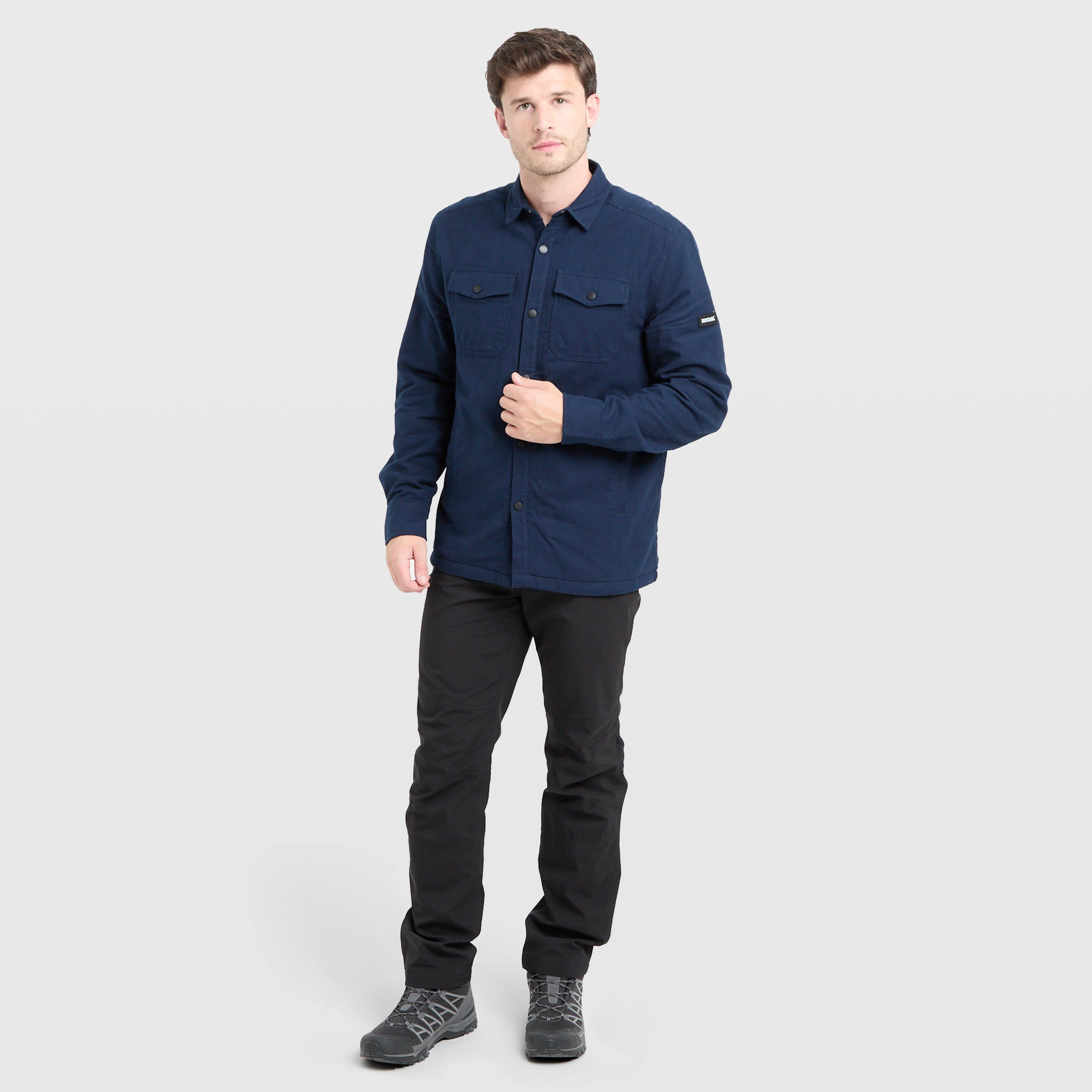 Men's Spennith Shacket Shirt - Image 3