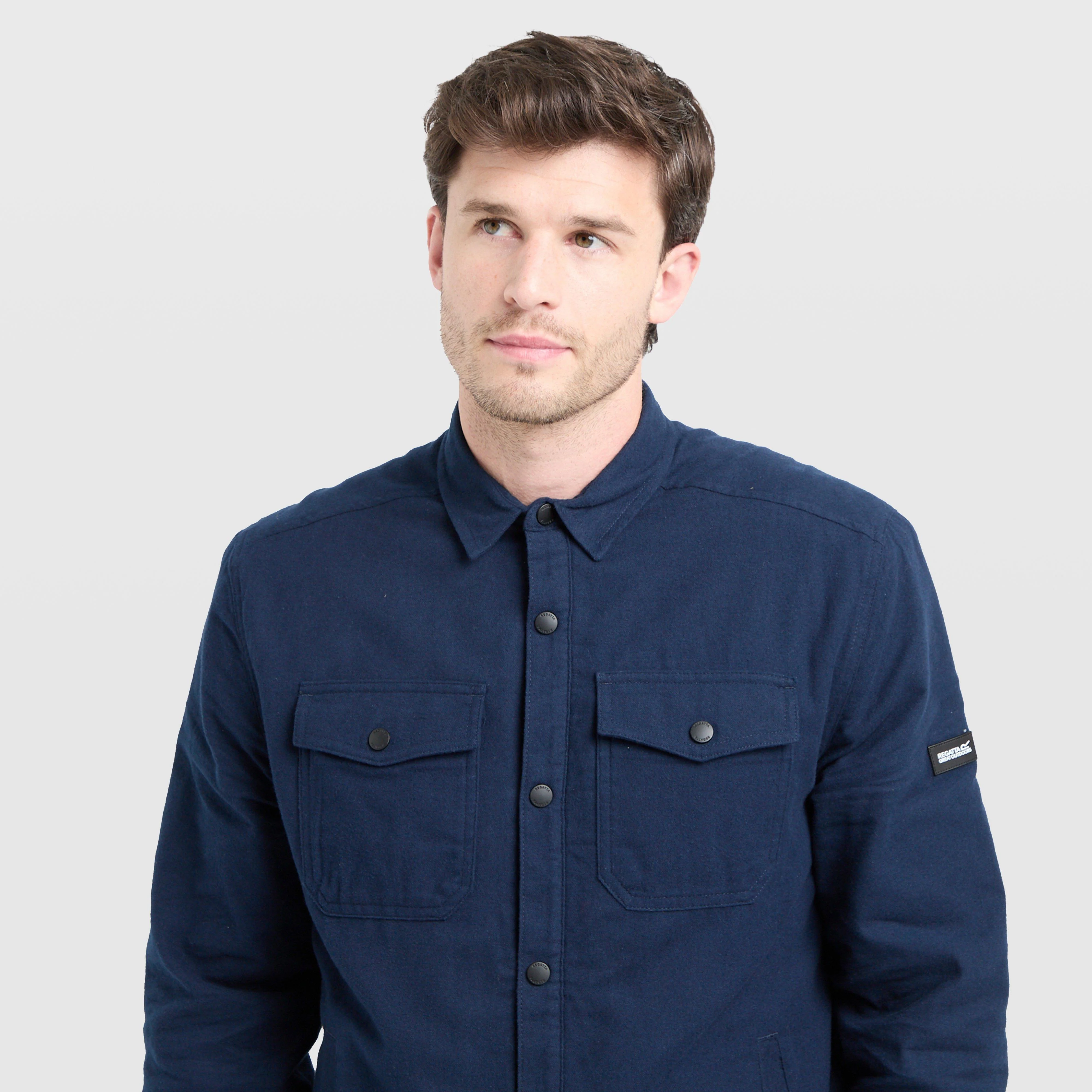 Men's Spennith Shacket Shirt - Image 4