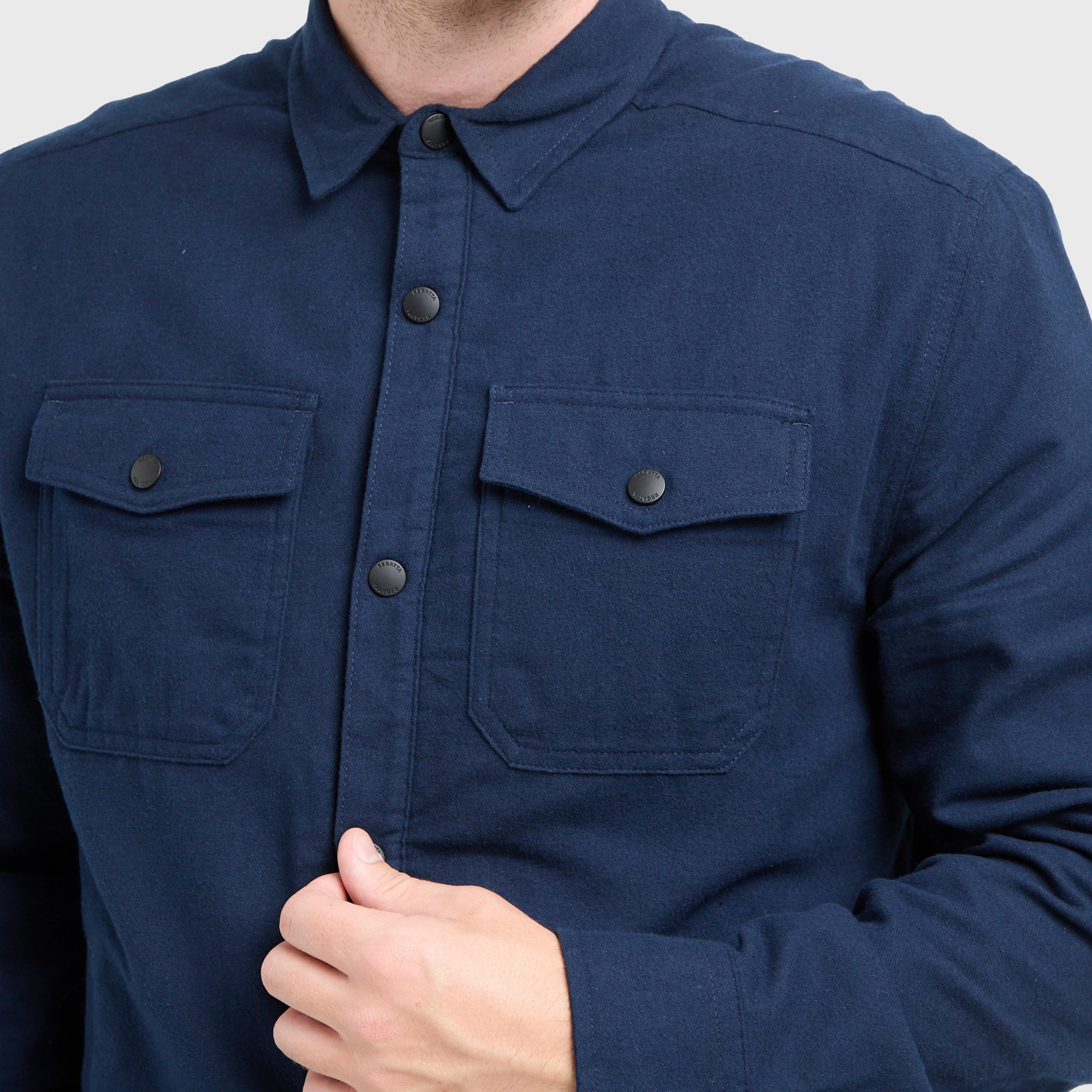 Men's Spennith Shacket Shirt - Image 5