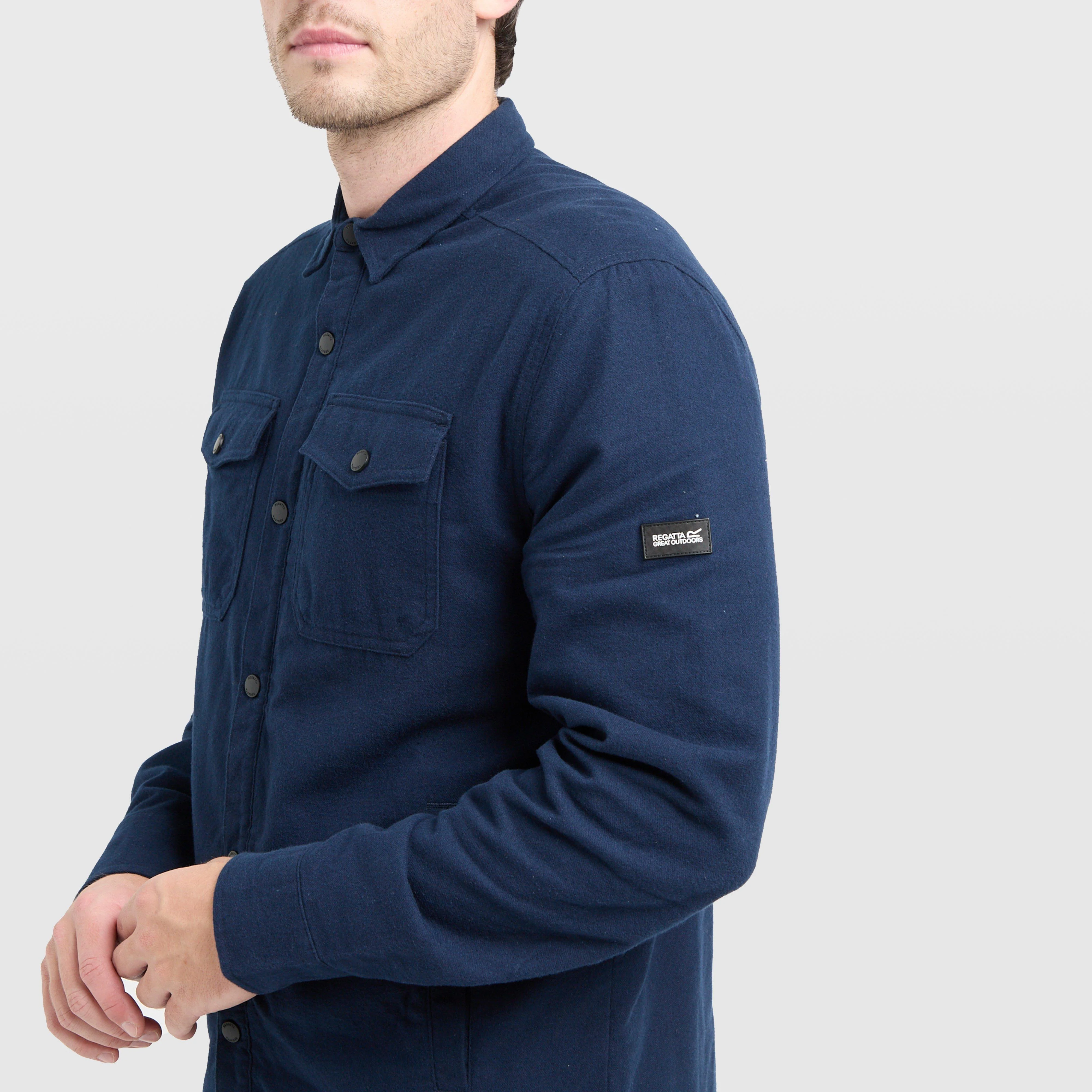 Men's Spennith Shacket Shirt - Image 6