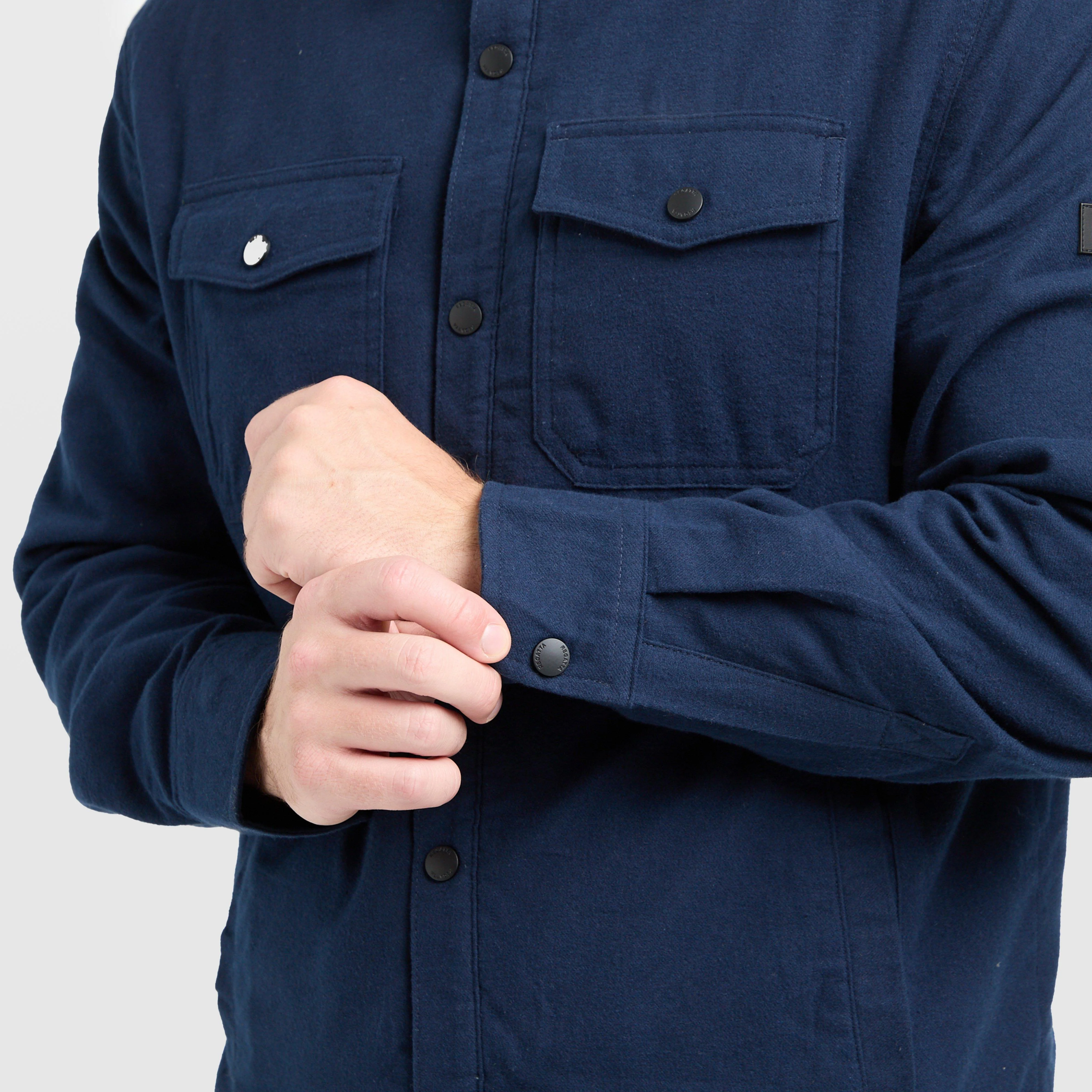 Men's Spennith Shacket Shirt - Image 8