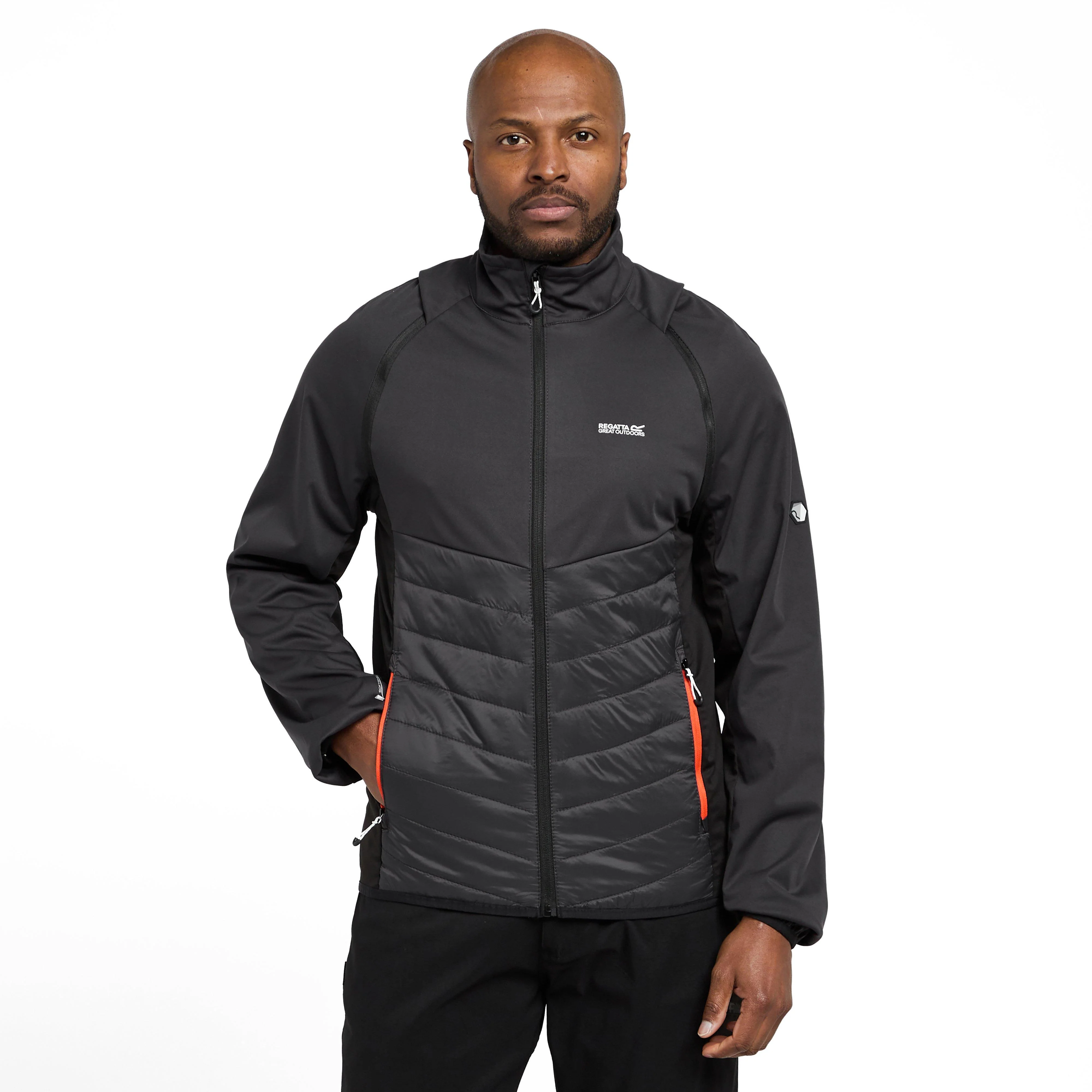 Men’s Steren Hybrid Softshell Jacket - Image 10