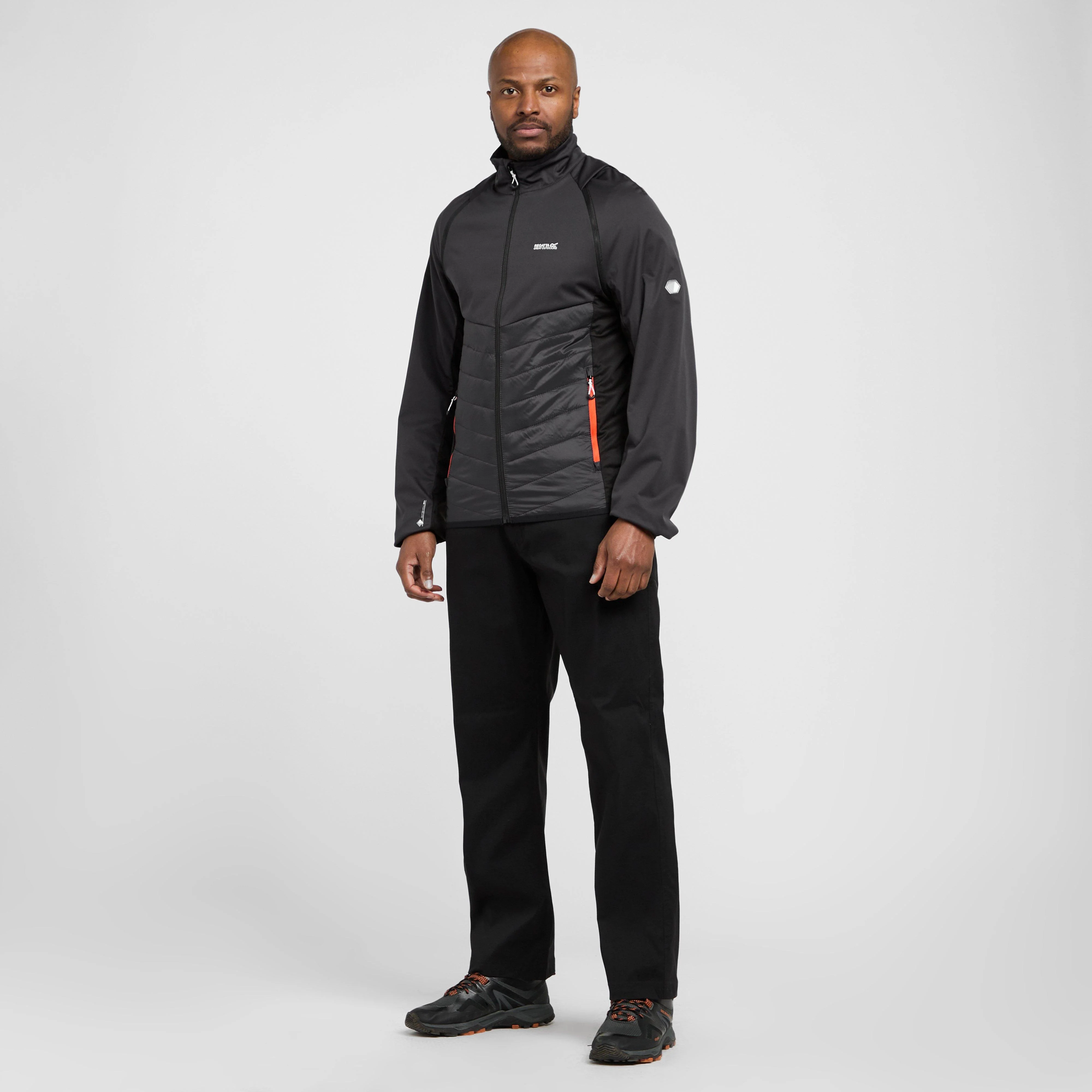Men’s Steren Hybrid Softshell Jacket - Image 3