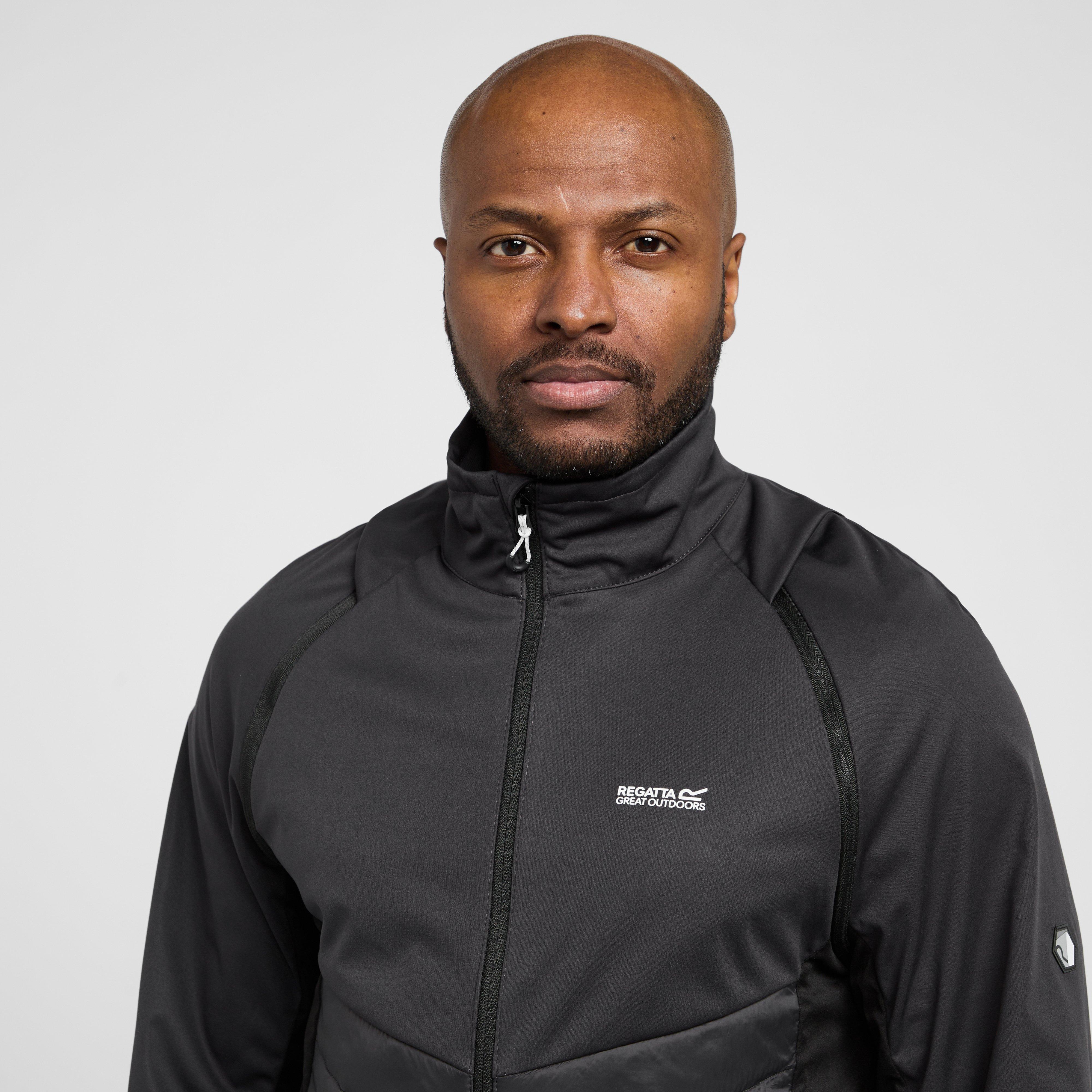 Men’s Steren Hybrid Softshell Jacket - Image 4
