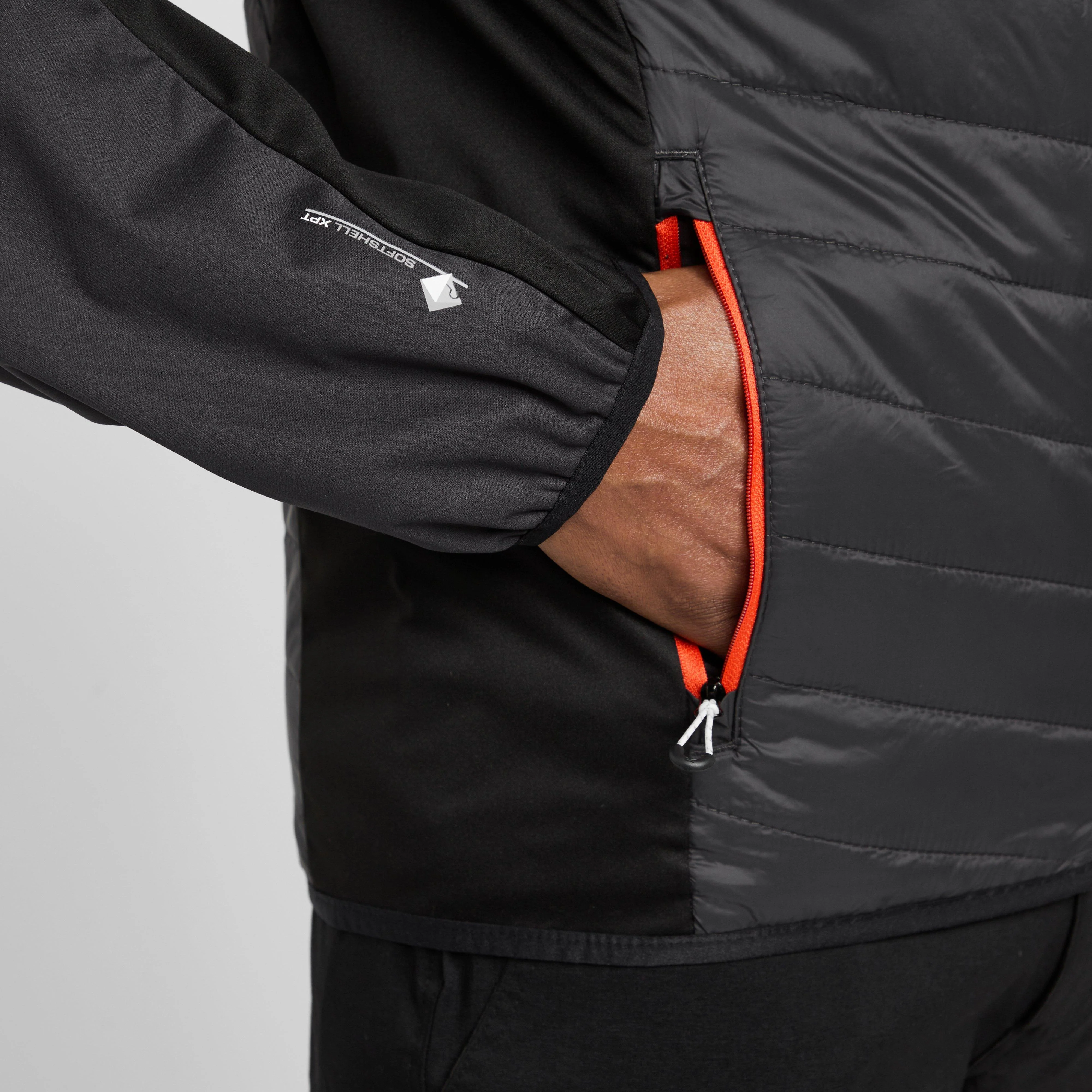 Men’s Steren Hybrid Softshell Jacket - Image 6