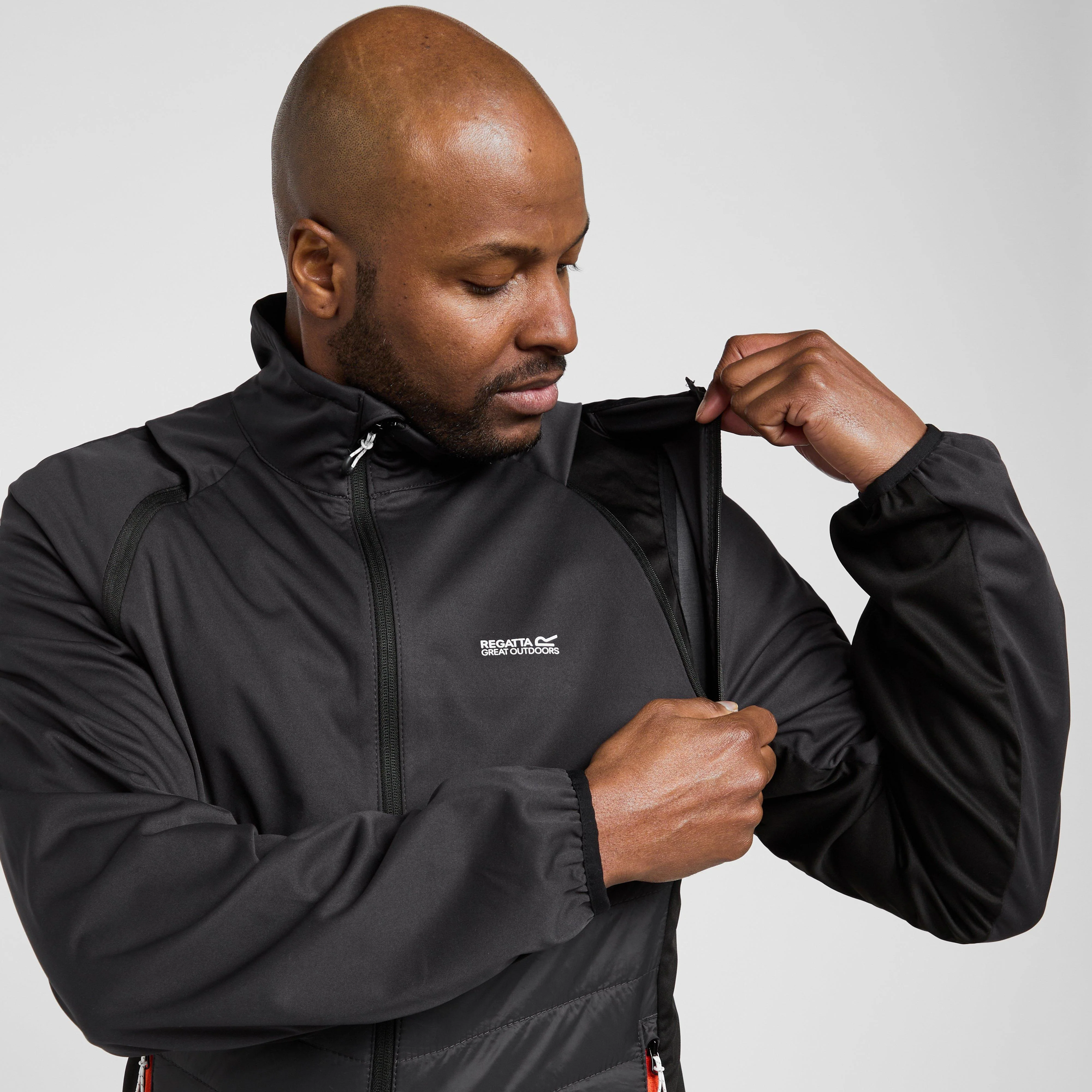 Men’s Steren Hybrid Softshell Jacket - Image 7