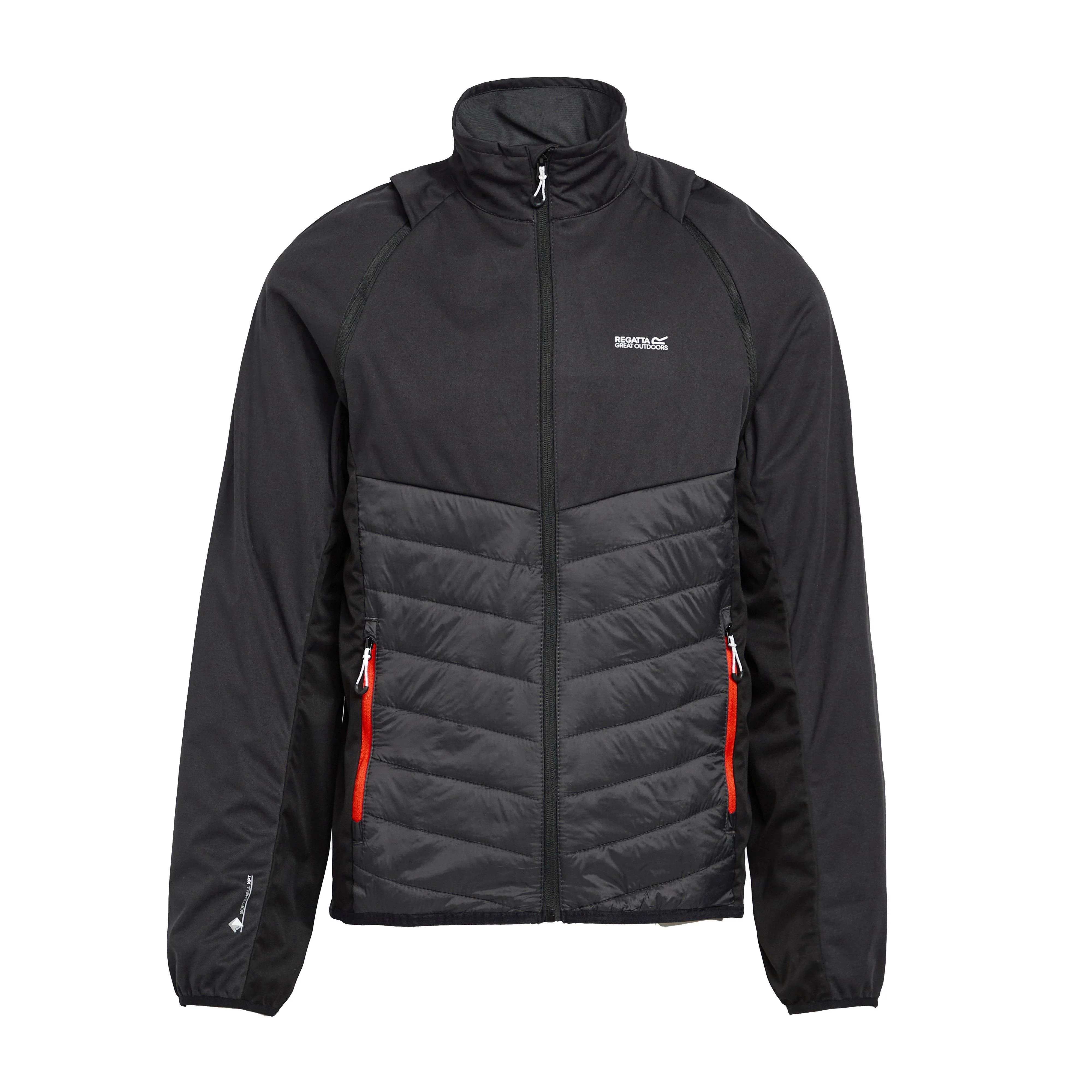 Men’s Steren Hybrid Softshell Jacket - Image 9