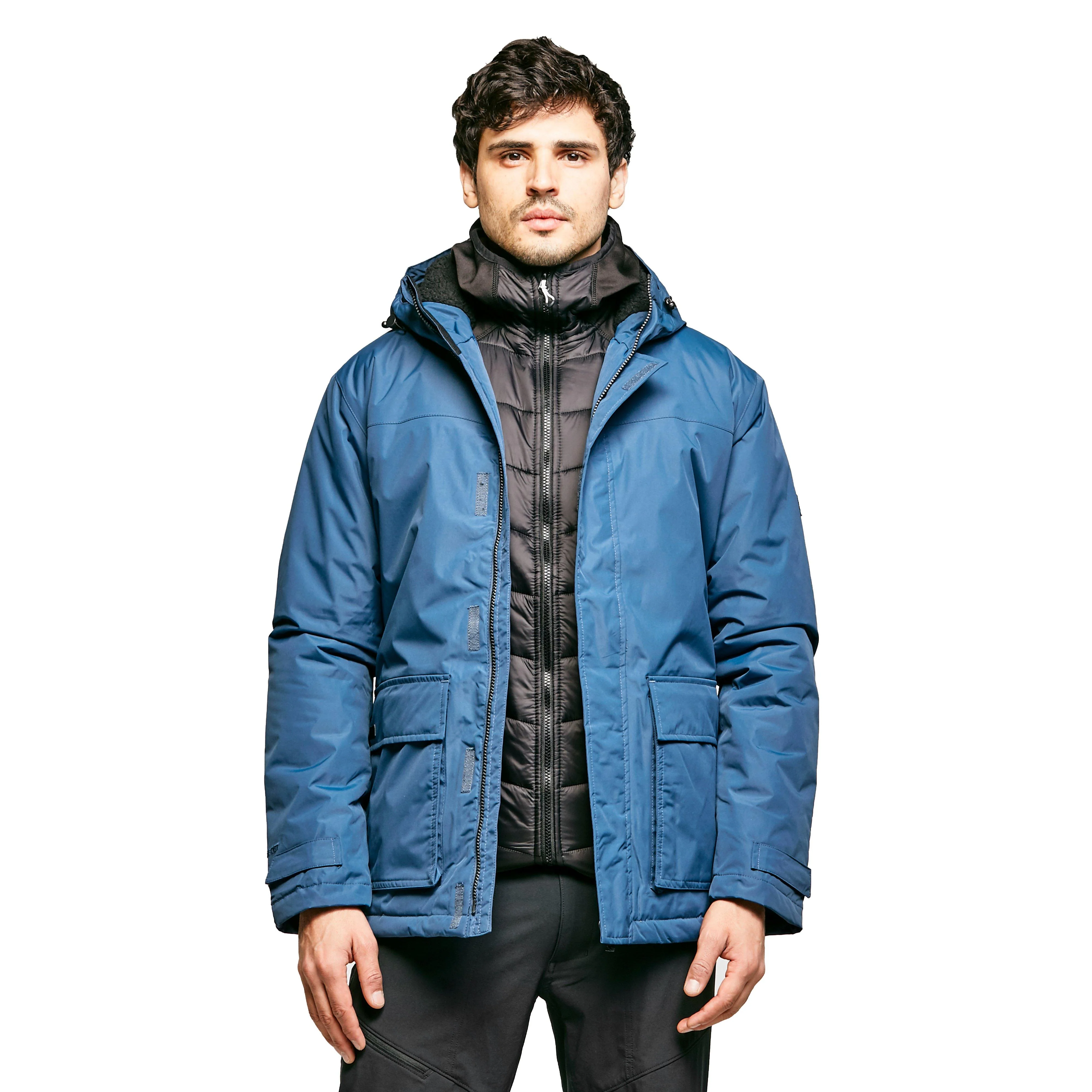 Men's Sterlings Insulated Waterproof Jacket - Image 11
