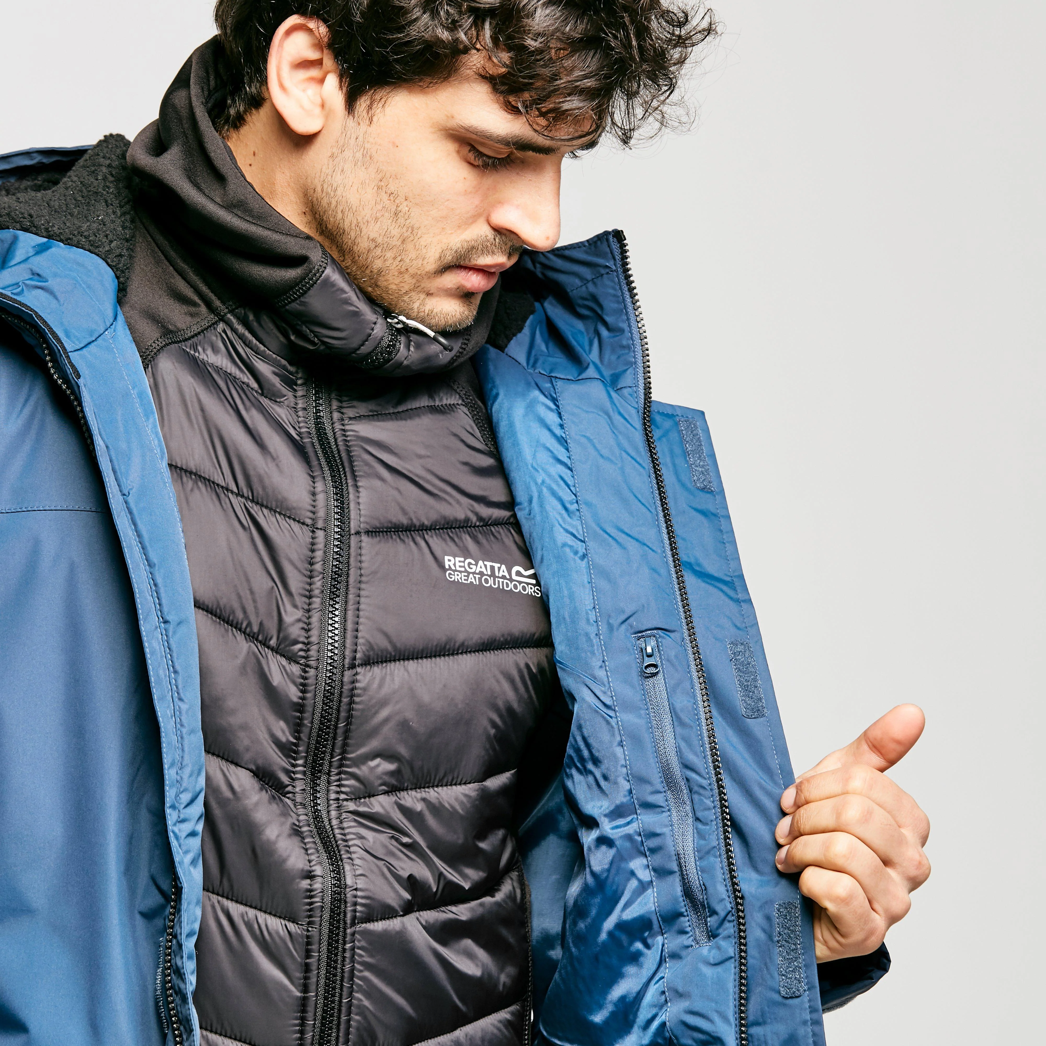 Men's Sterlings Insulated Waterproof Jacket - Image 9