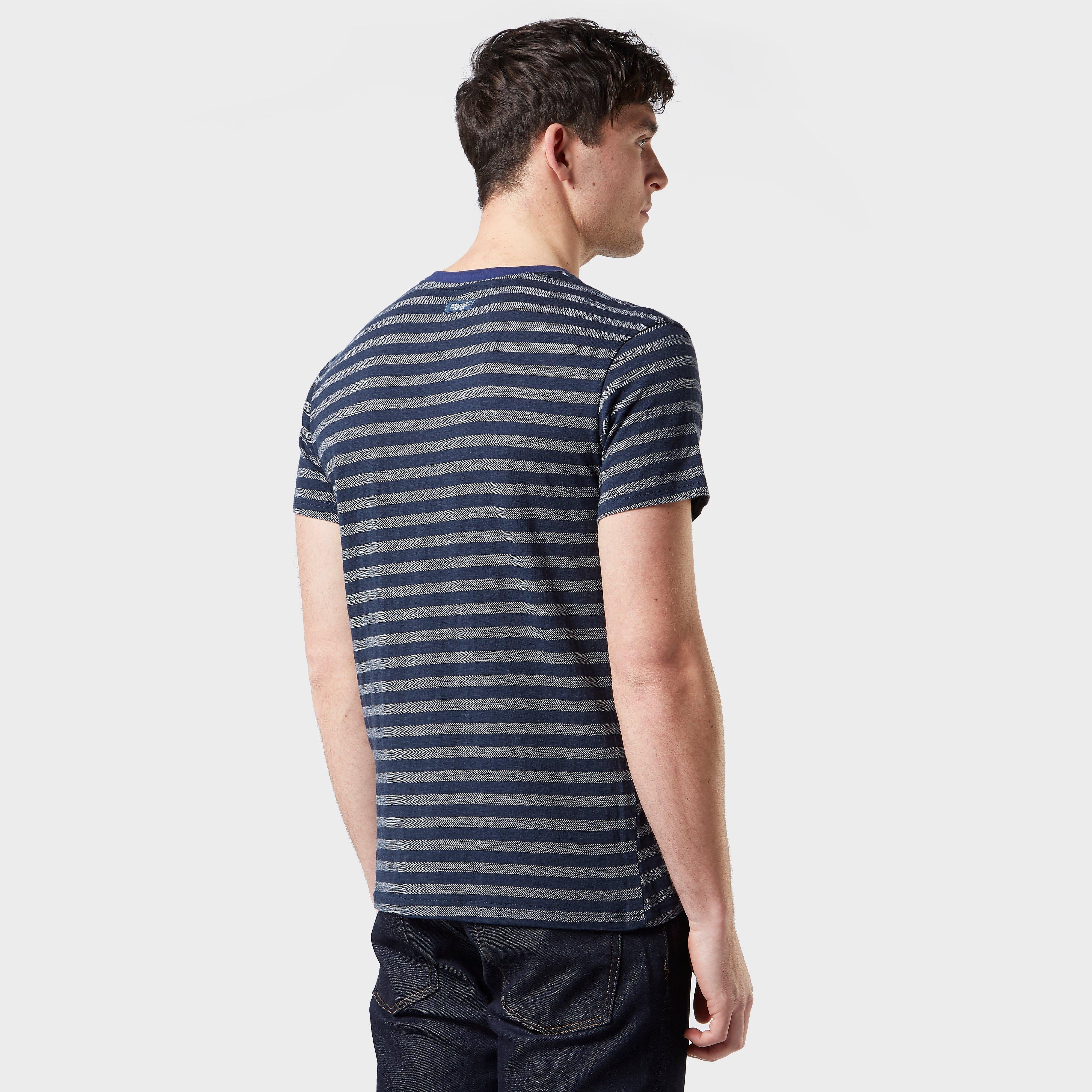 Men's Tariq Striped T-Shirt - Image 2