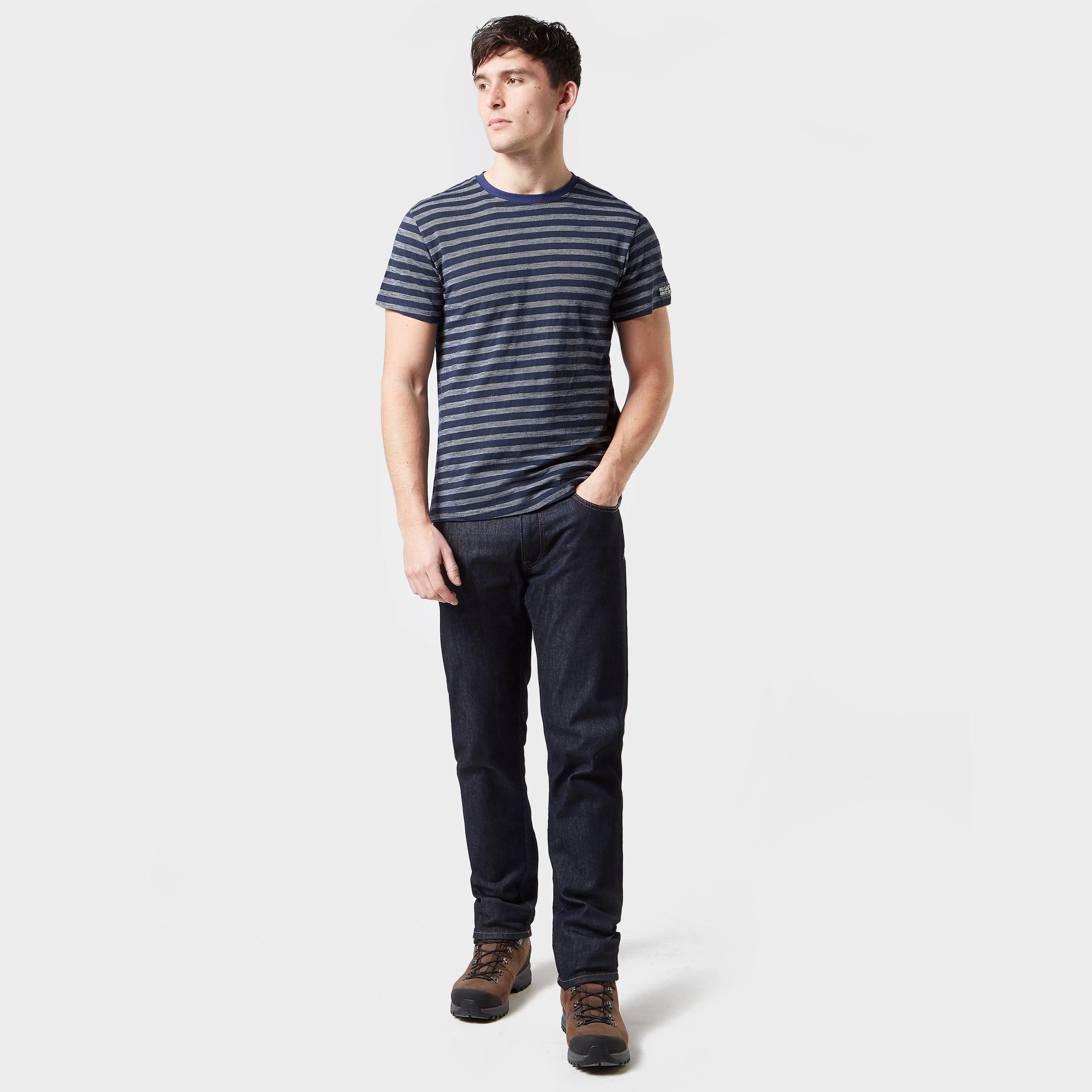 Men's Tariq Striped T-Shirt - Image 3