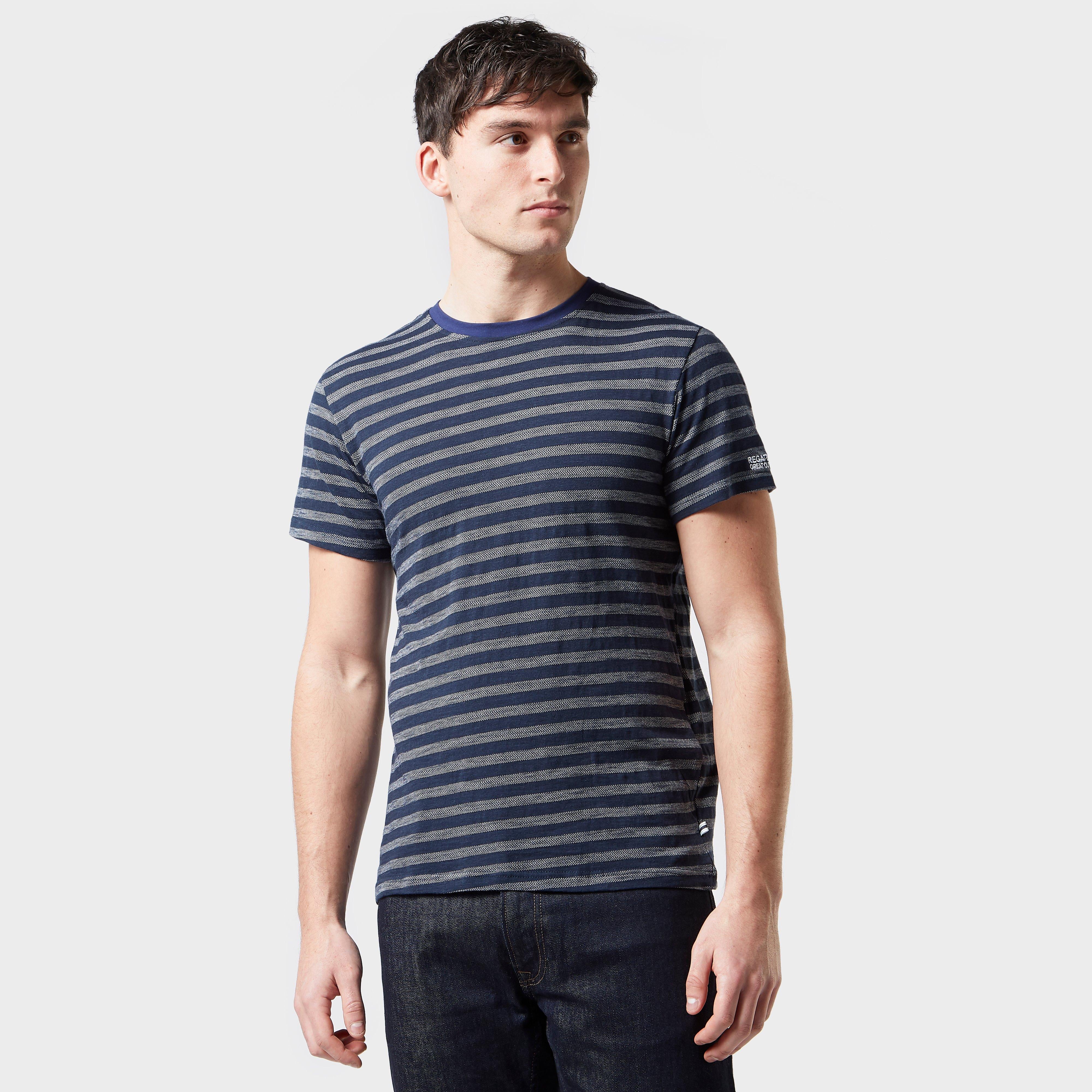 Men's Tariq Striped T-Shirt - Image 4