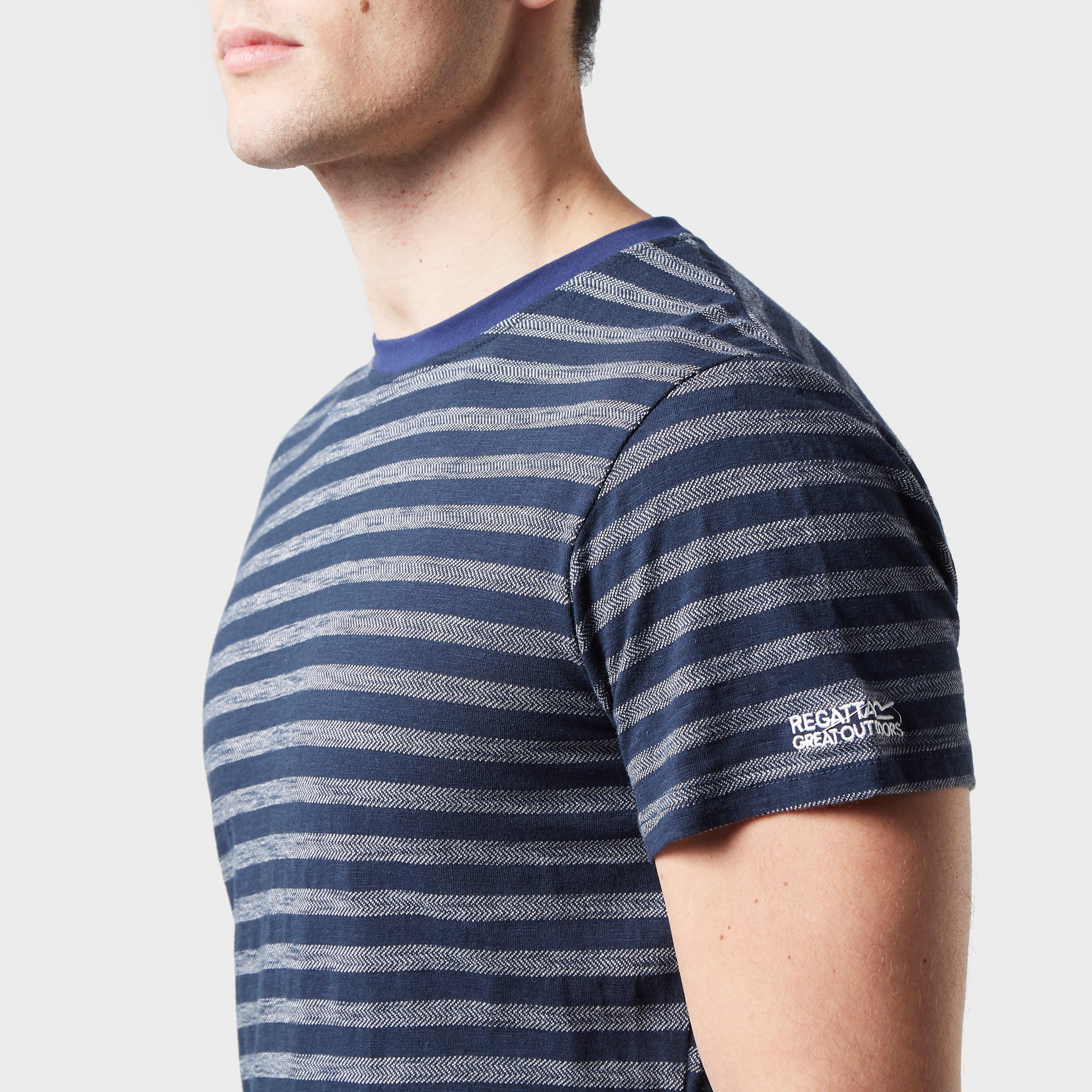 Men's Tariq Striped T-Shirt - Image 5