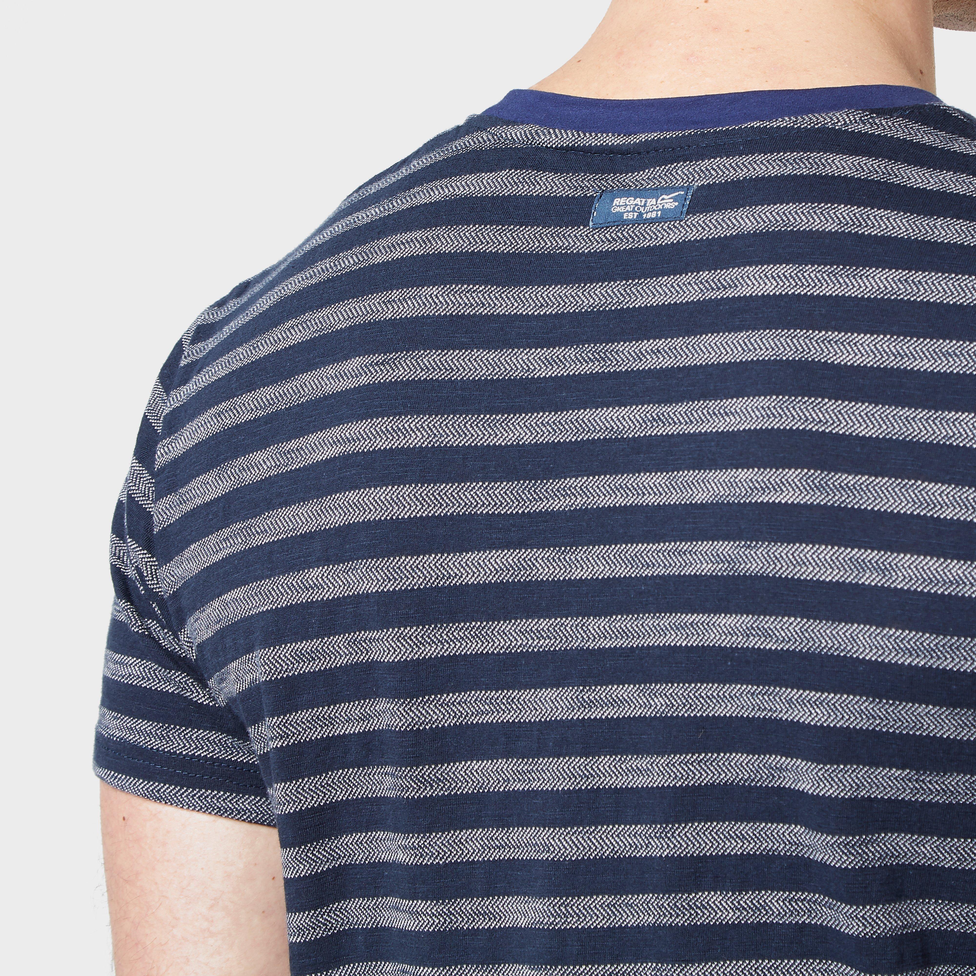 Men's Tariq Striped T-Shirt - Image 6