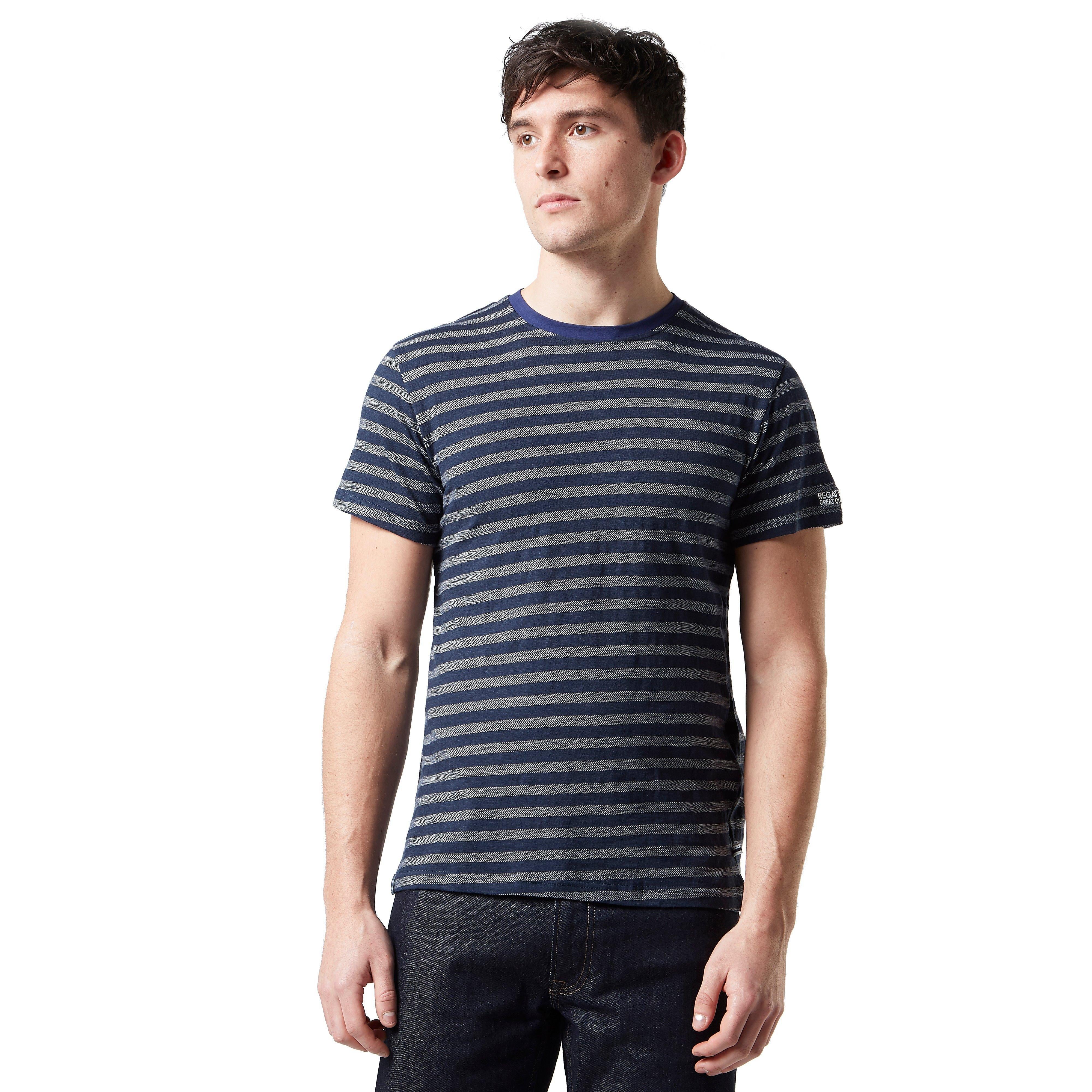 Men's Tariq Striped T-Shirt - Image 7