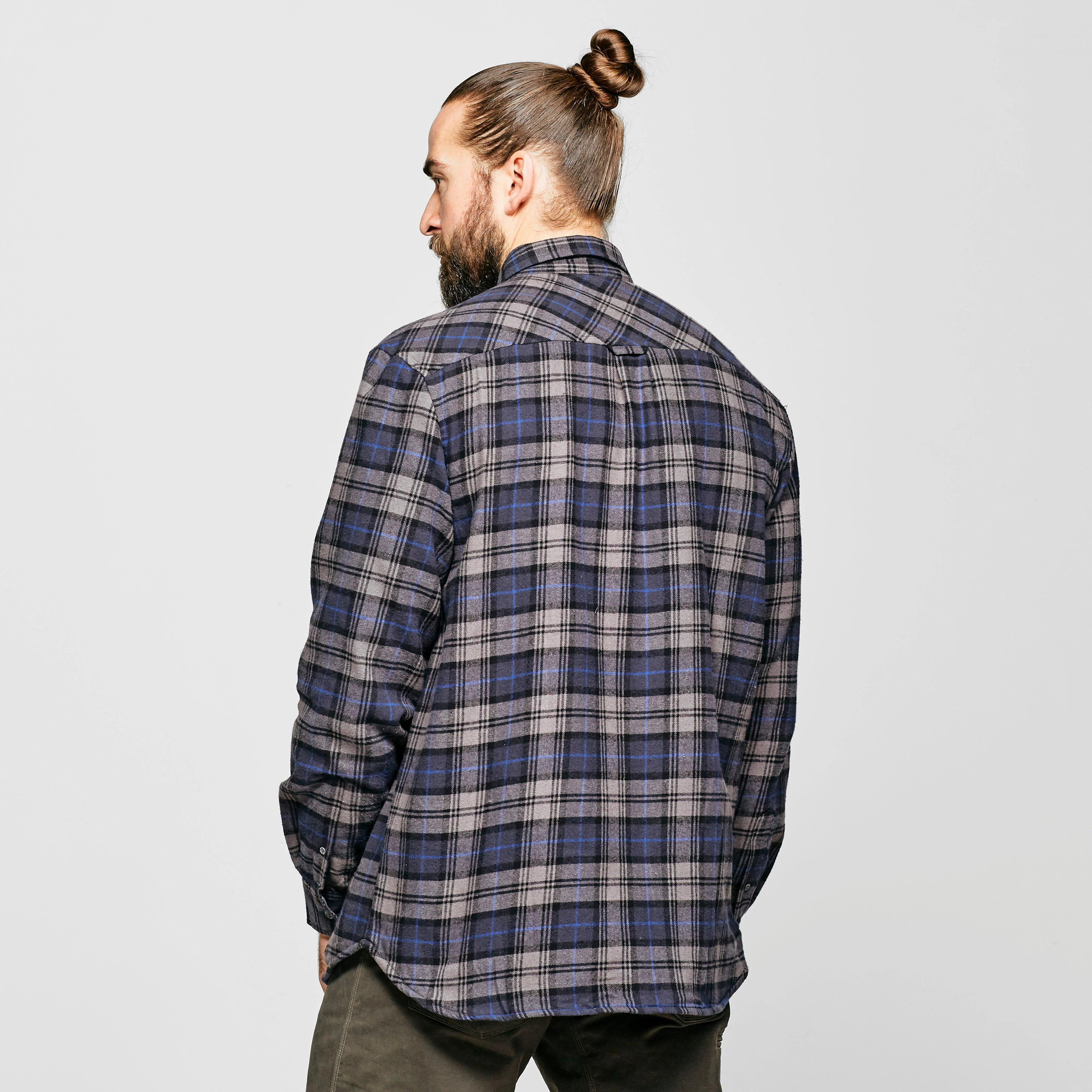 Men's Tavior Check Shirt - Image 2