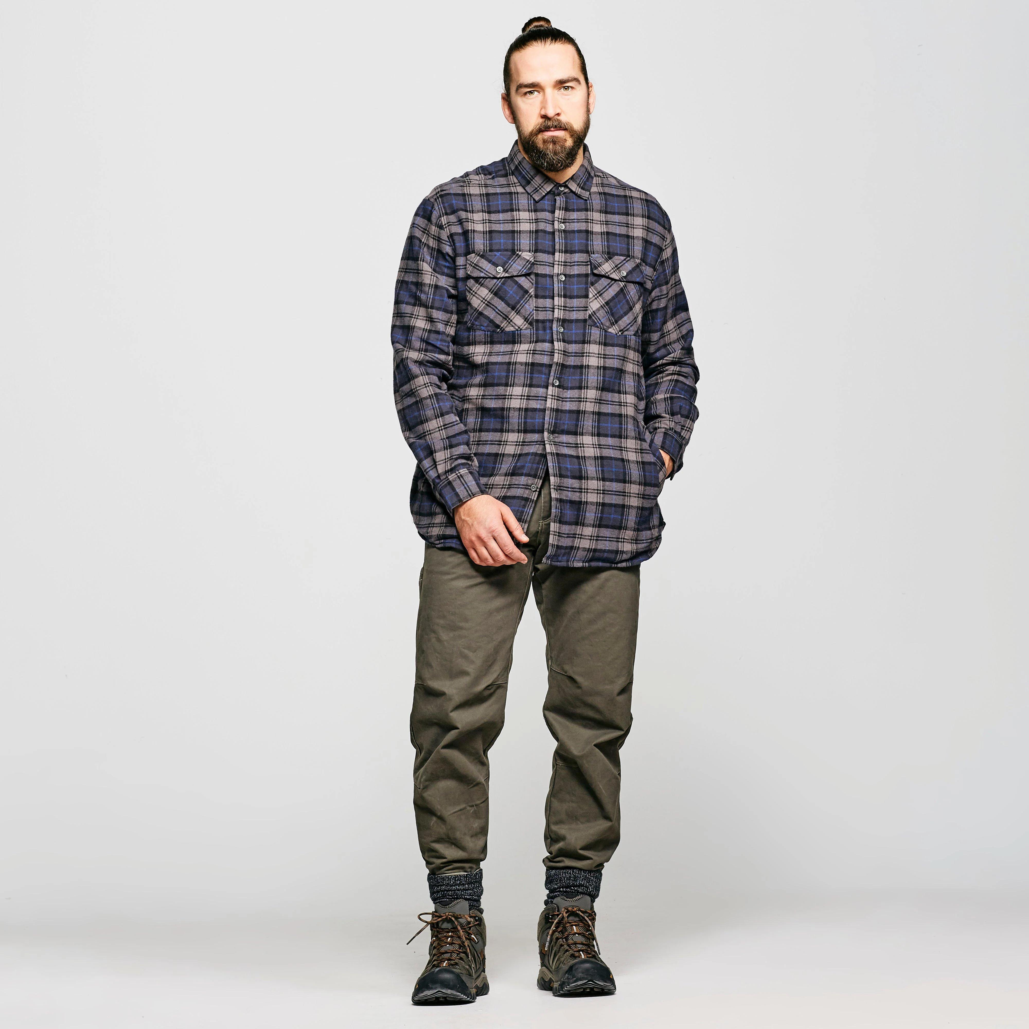 Men's Tavior Check Shirt - Image 3