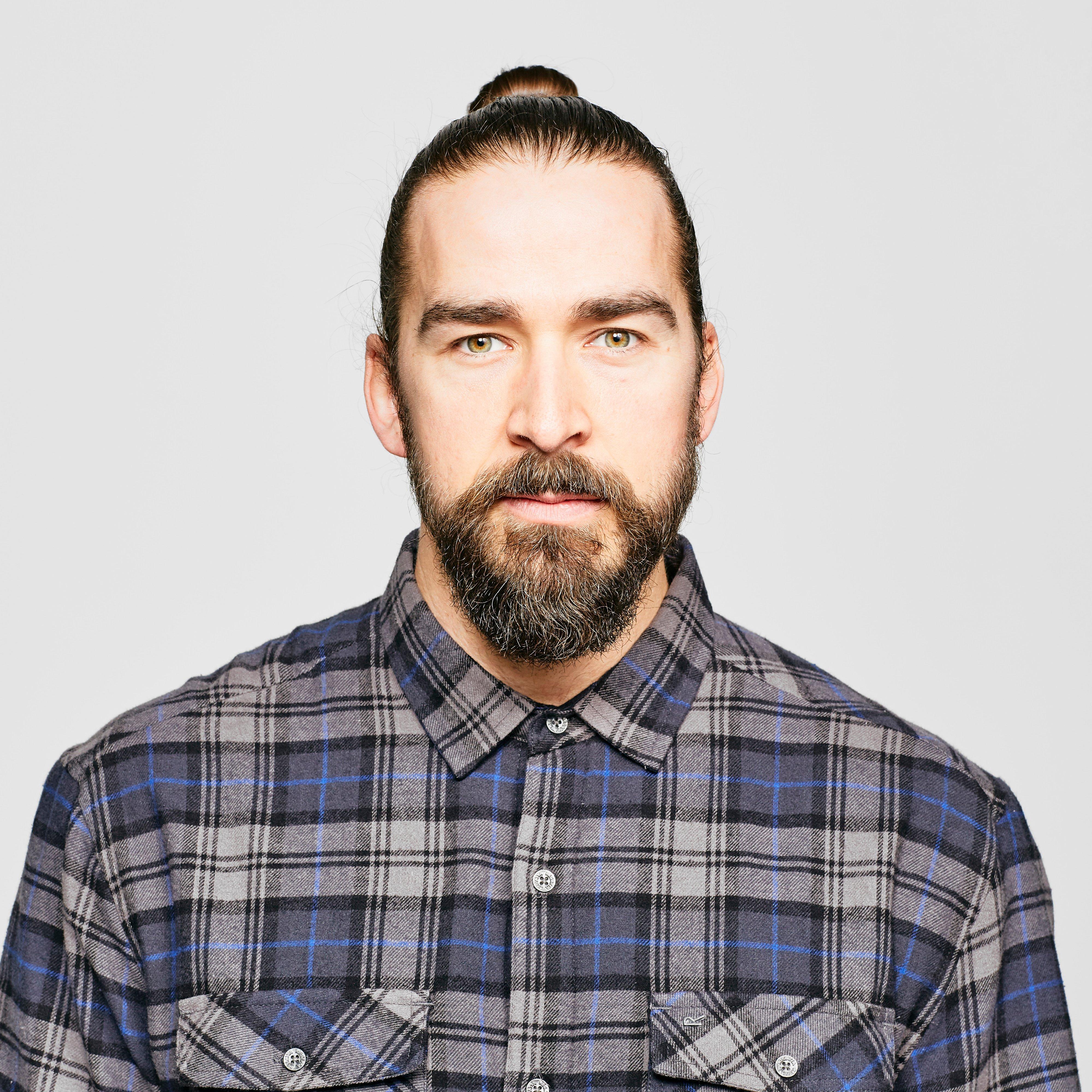 Men's Tavior Check Shirt - Image 4
