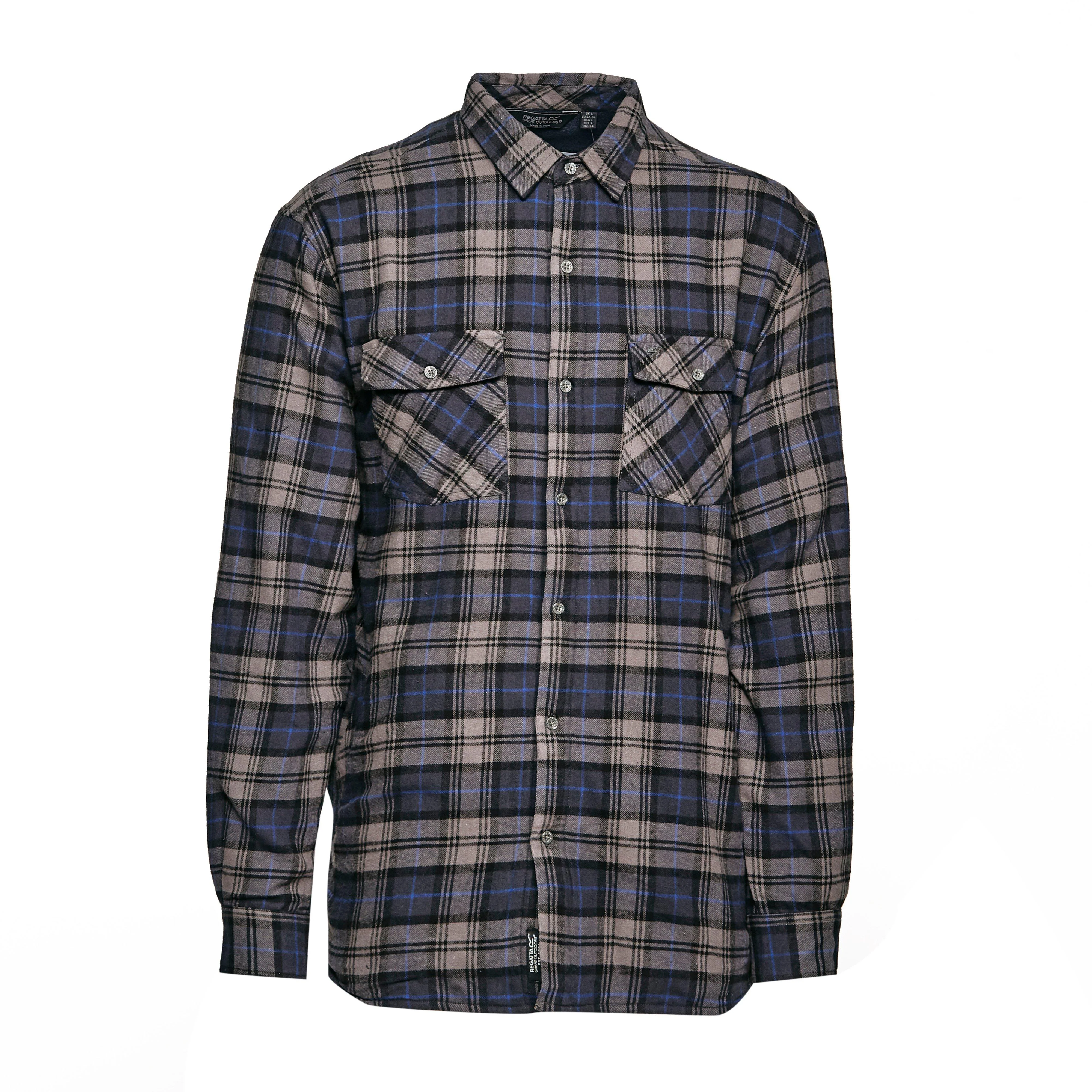 Men's Tavior Check Shirt - Image 6