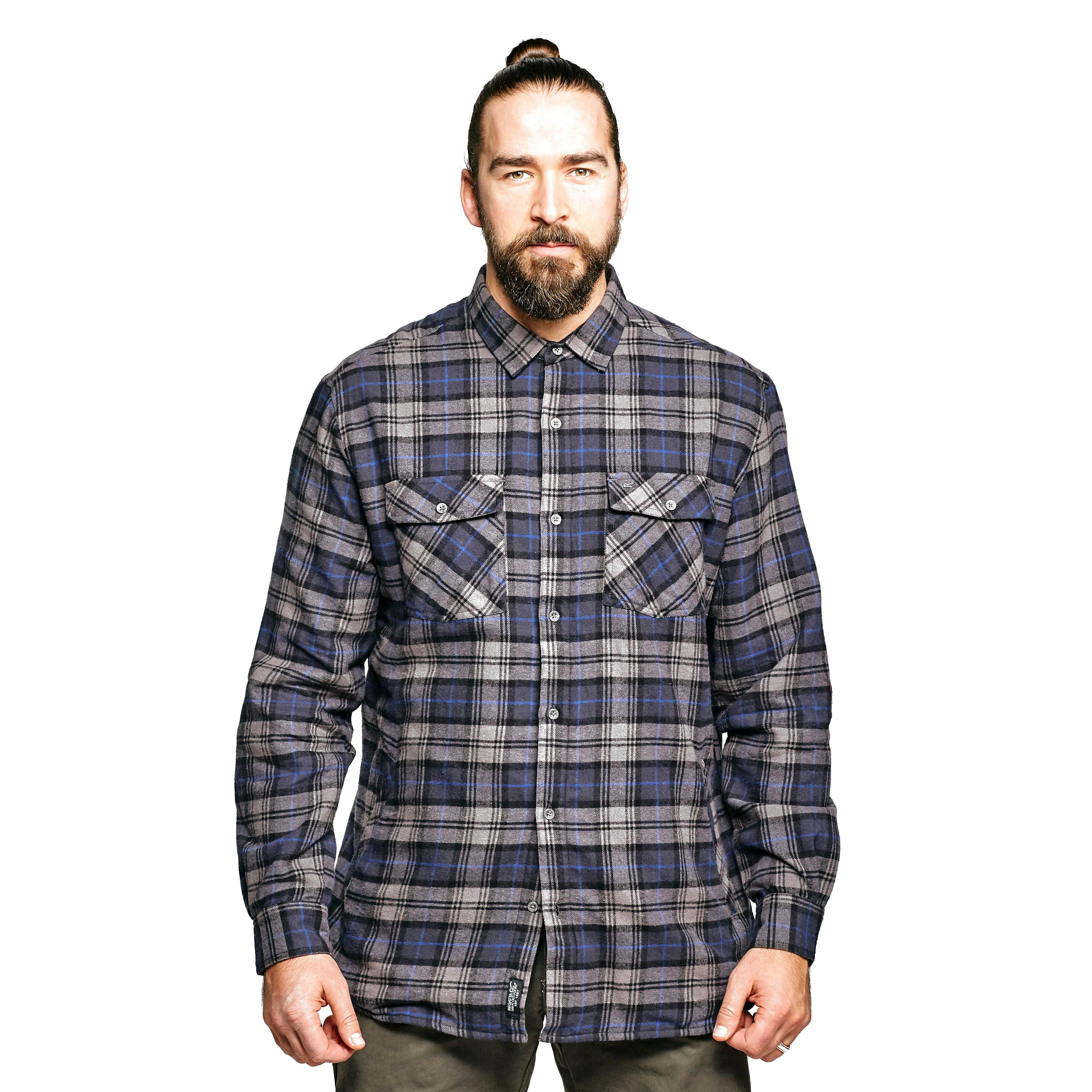 Men's Tavior Check Shirt - Image 7