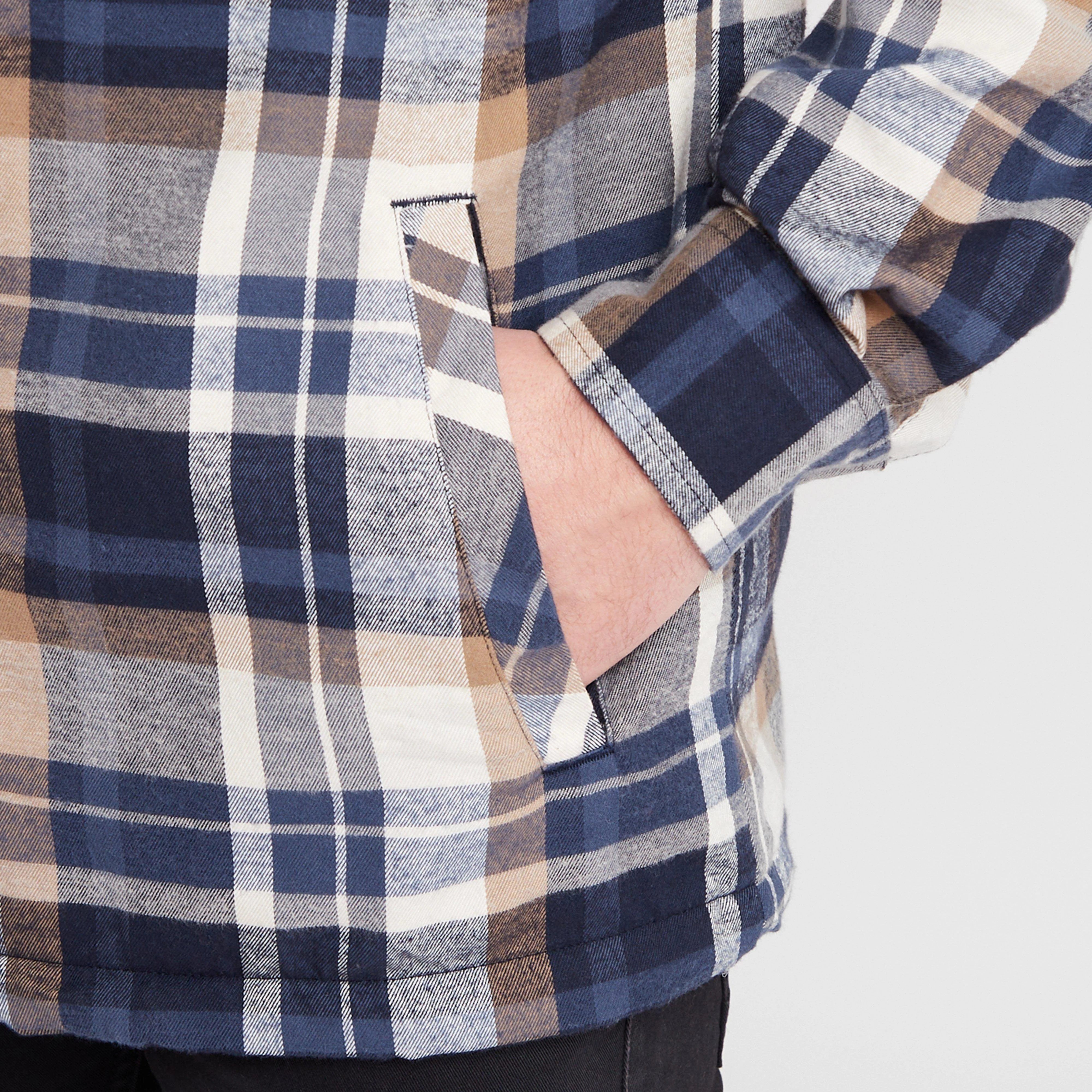 Men's Thamos Long Sleeved Checked Shirt - Image 5