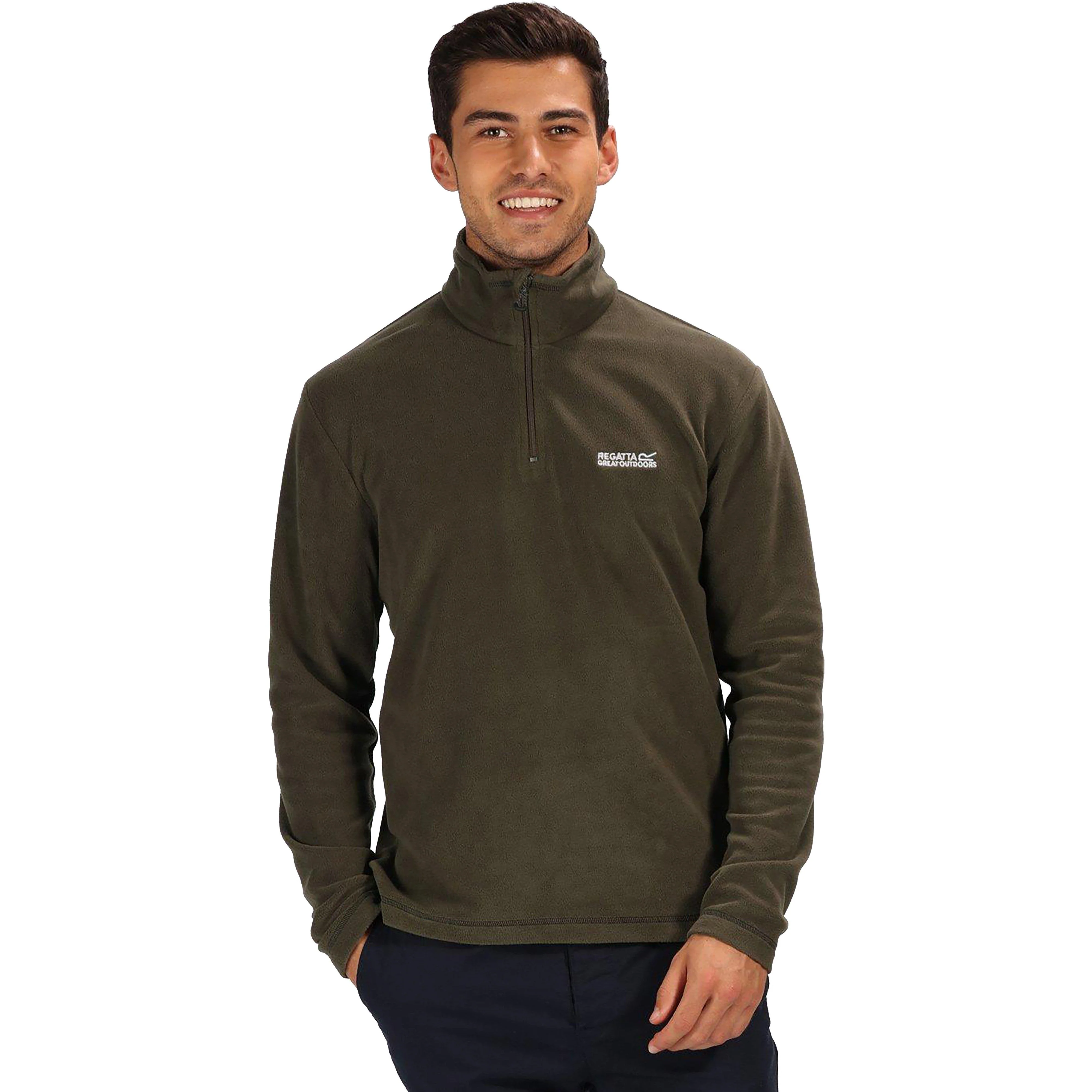 Men's Thompson Half Zip Lightweight Fleece - Image 5