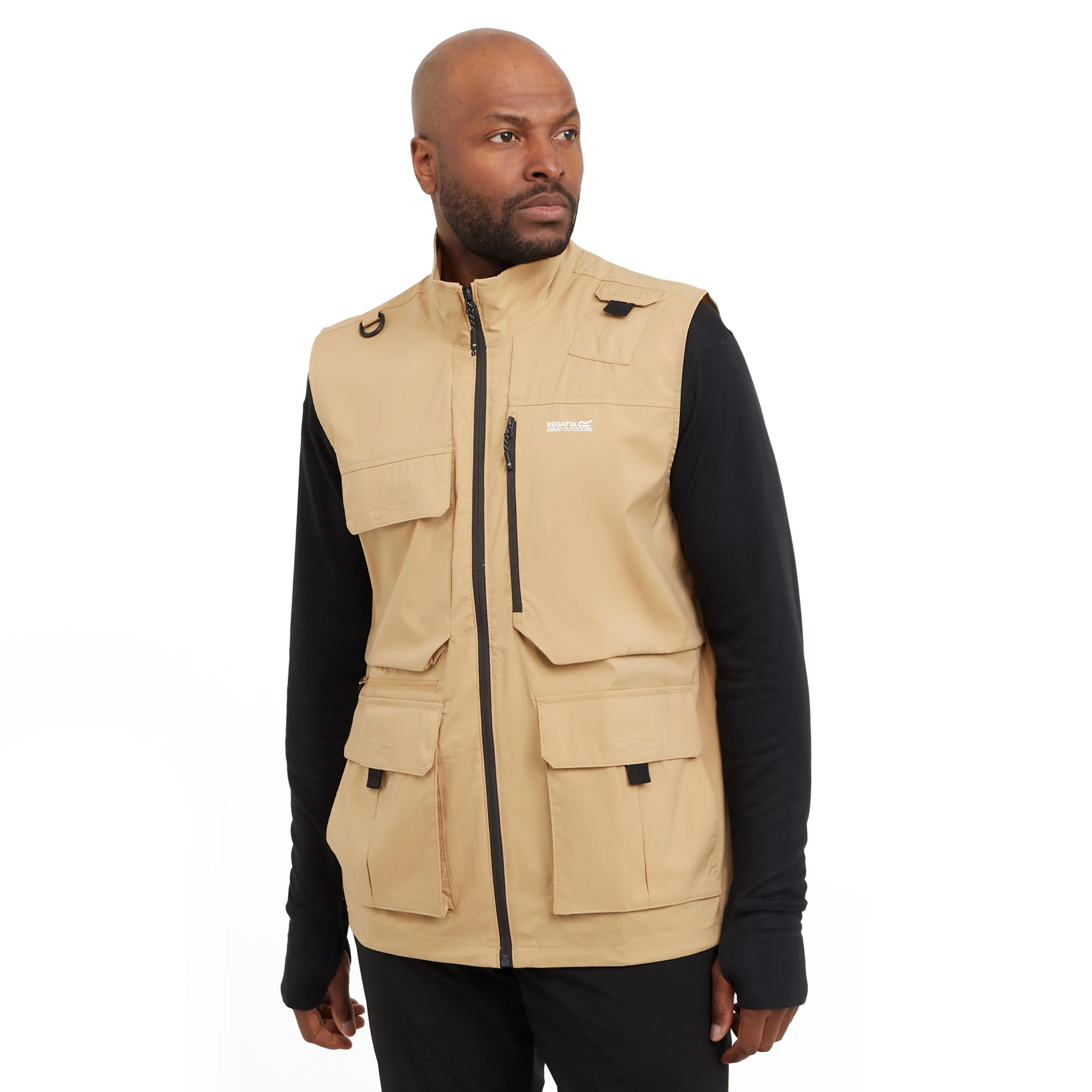 Men's Travel Light Pack Away Gilet - Image 10