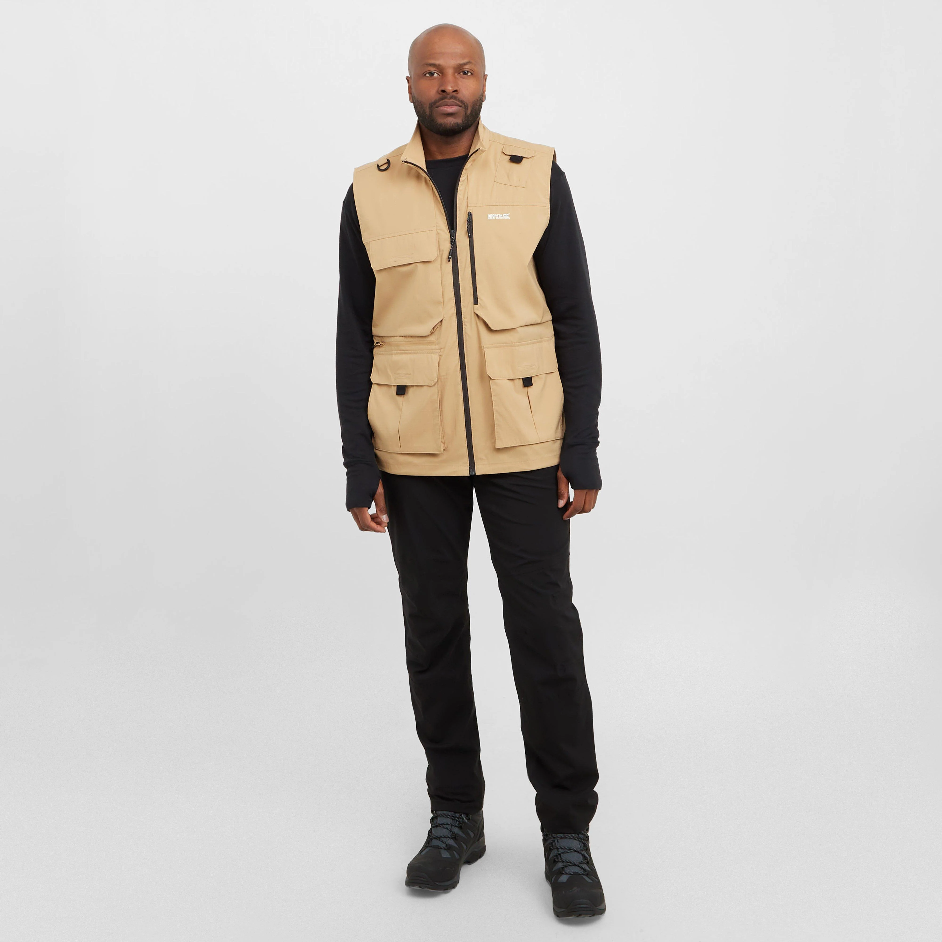 Men's Travel Light Pack Away Gilet - Image 3