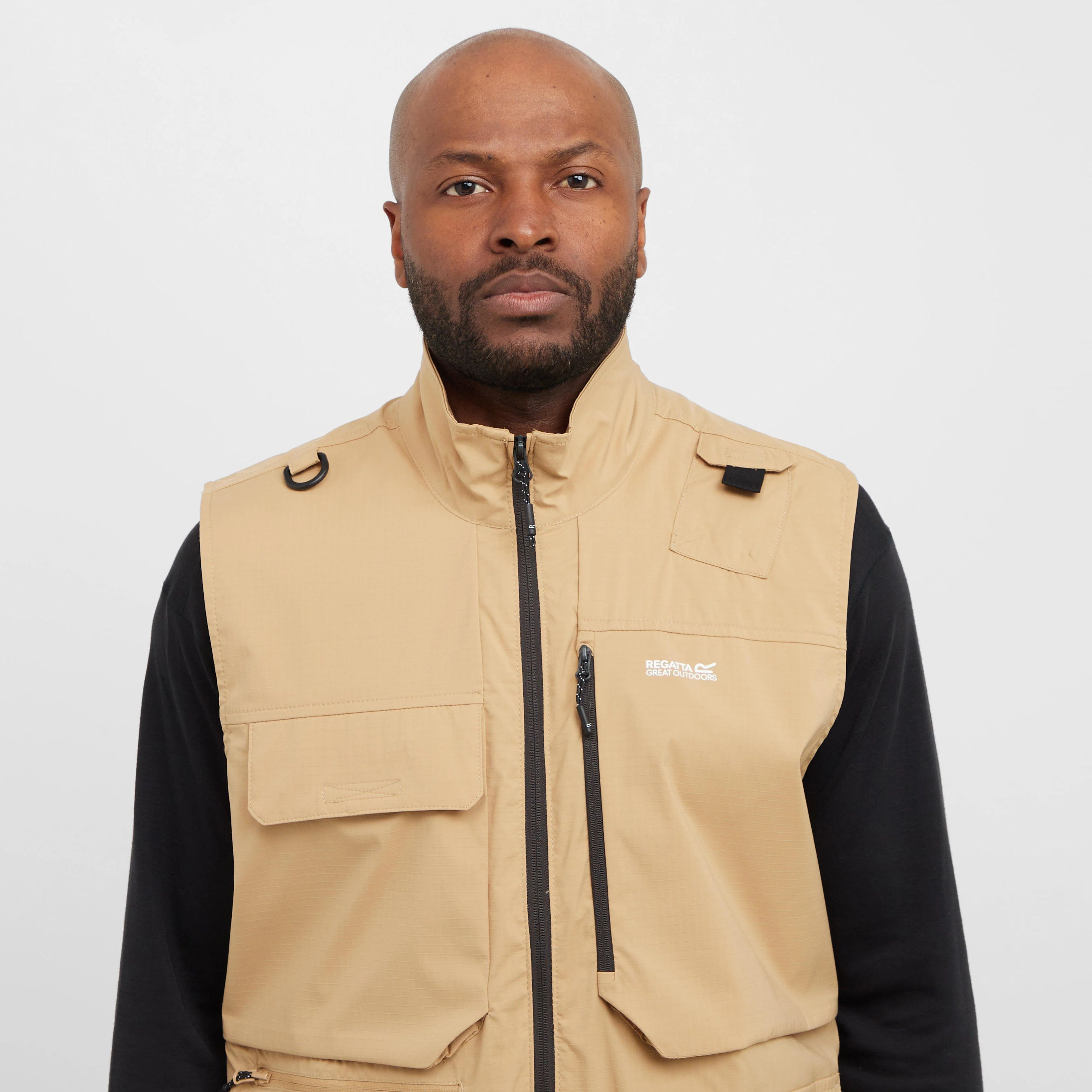 Men's Travel Light Pack Away Gilet - Image 7