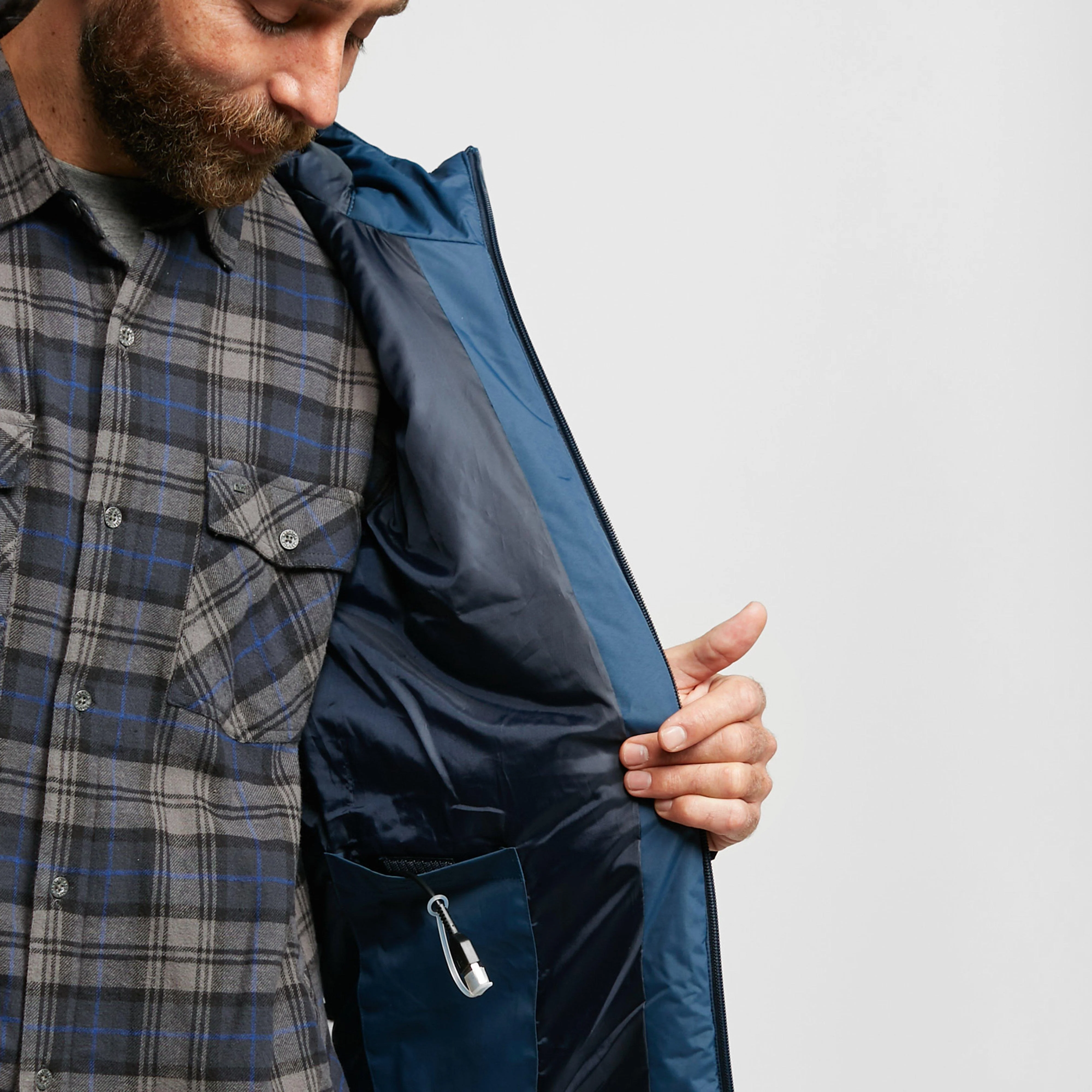 Men's Volter Protect II Waterproof Heated Jacket - Image 8
