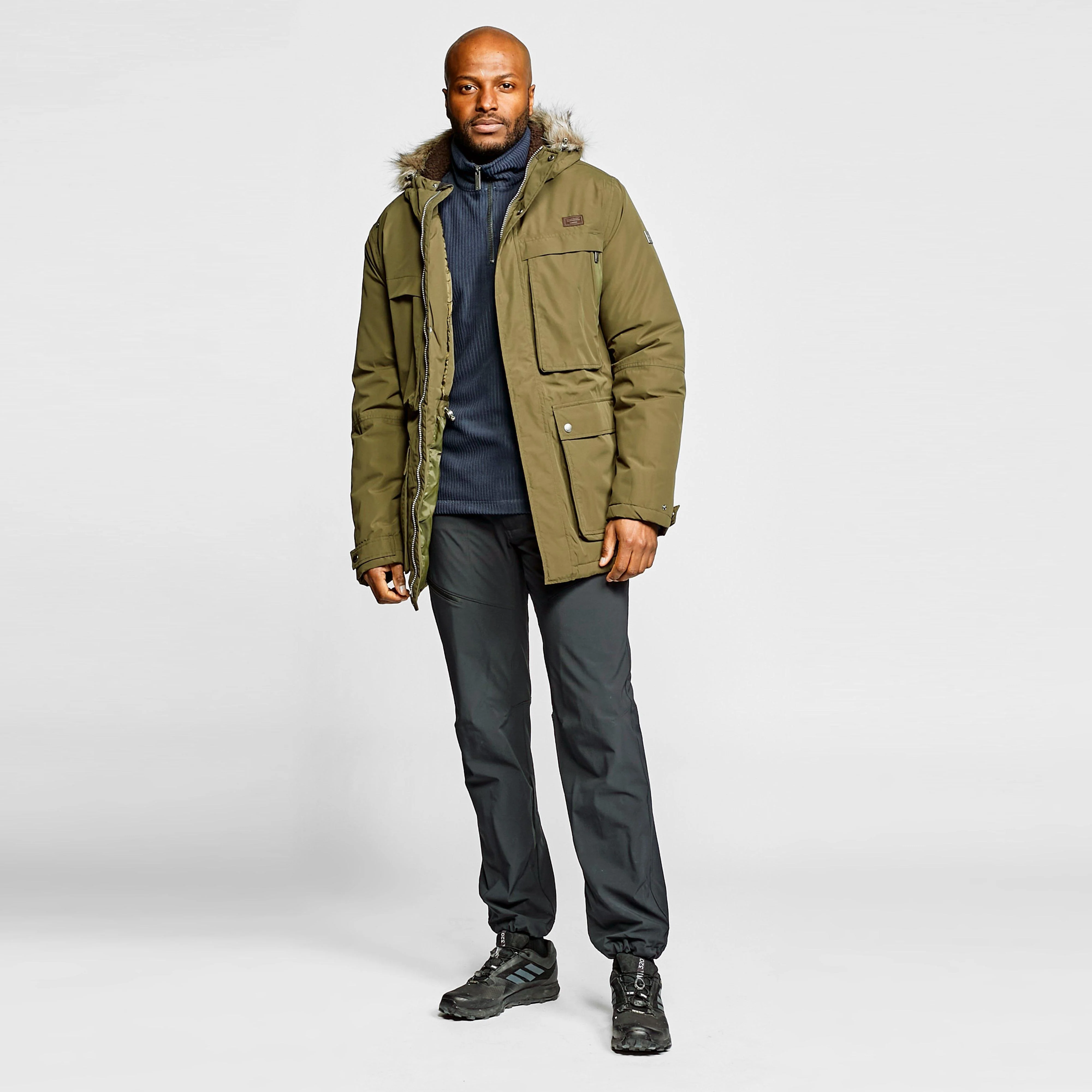 Men’s Volter Waterproof Insulated Heated Parka Jacket - Image 3