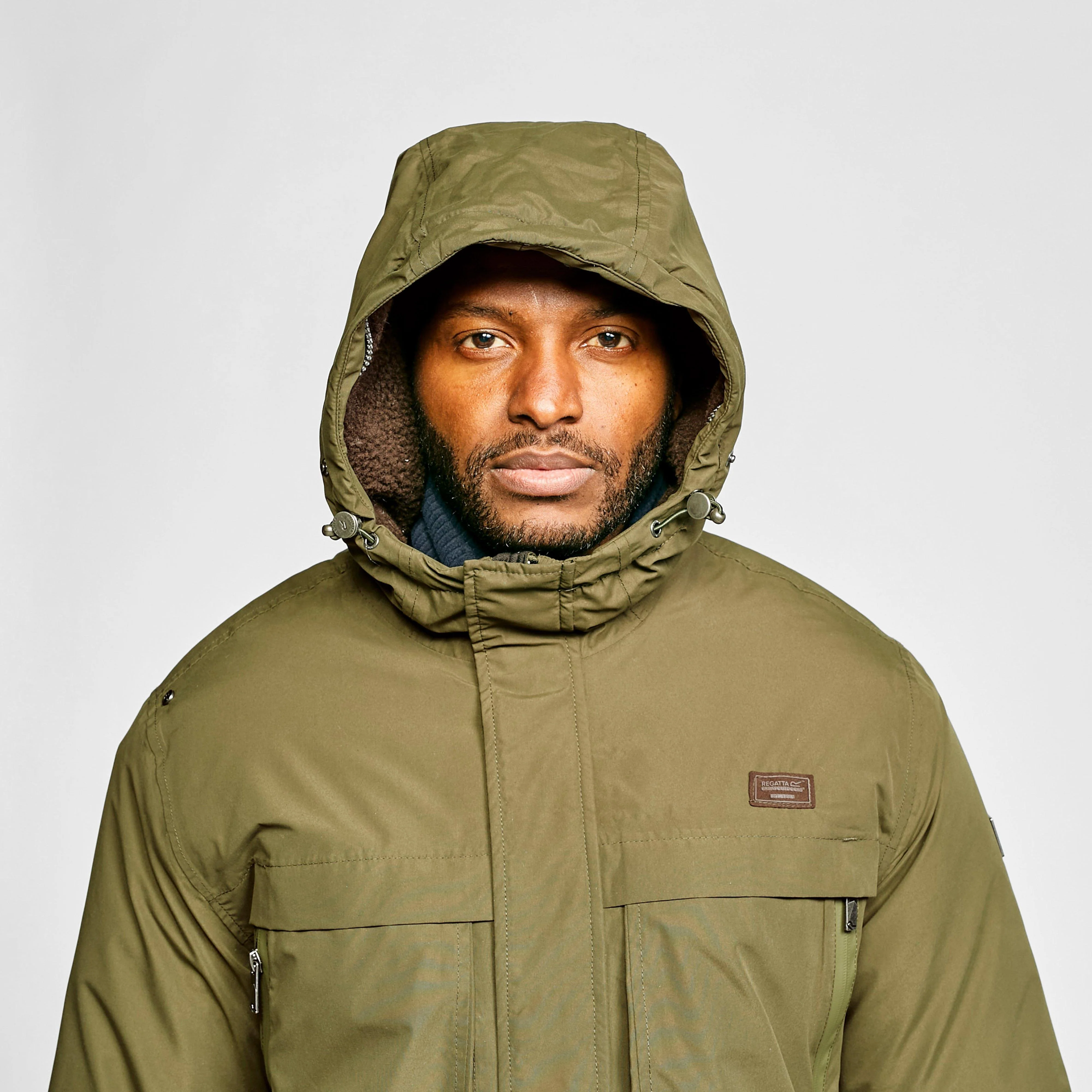 Men’s Volter Waterproof Insulated Heated Parka Jacket - Image 4