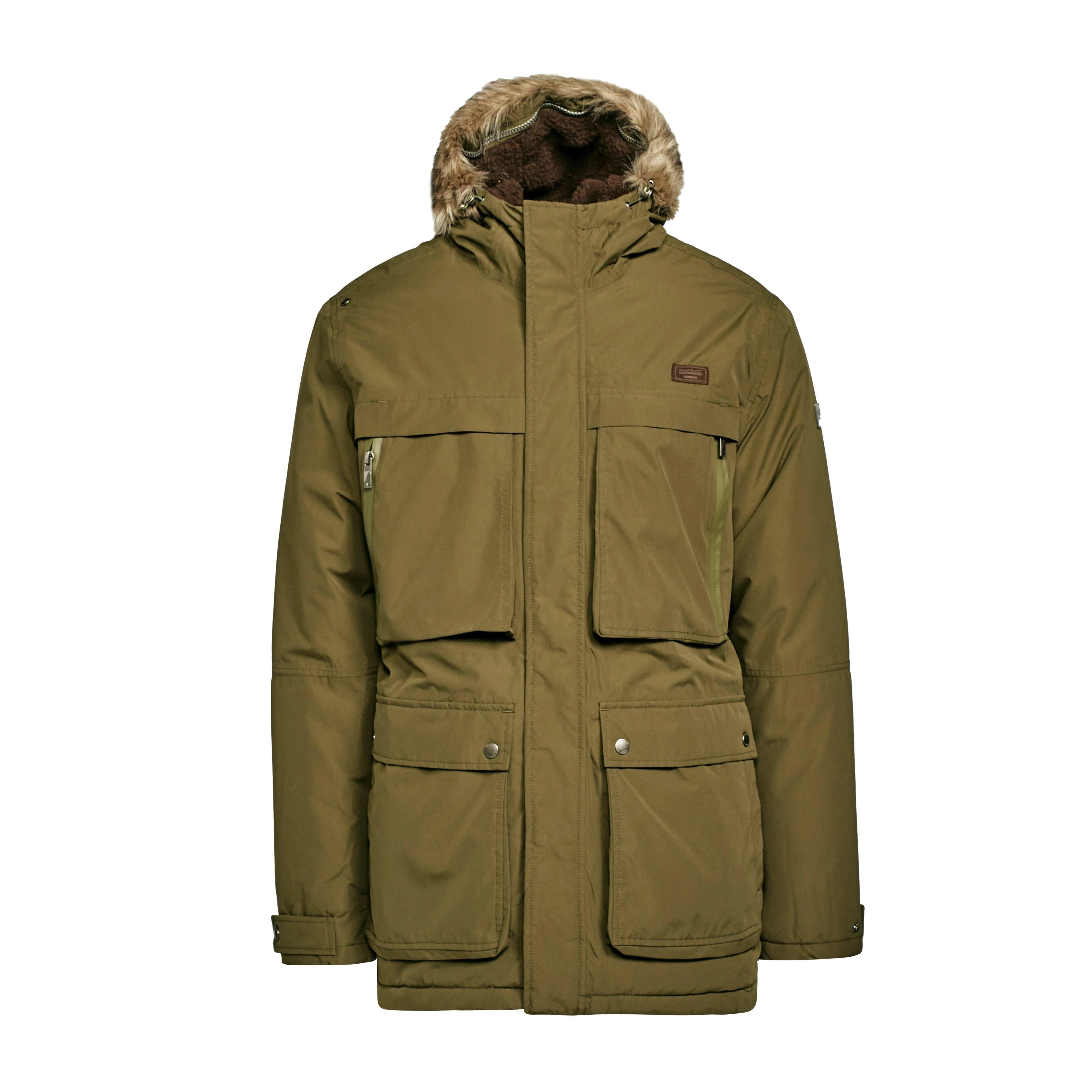 Men’s Volter Waterproof Insulated Heated Parka Jacket - Image 8
