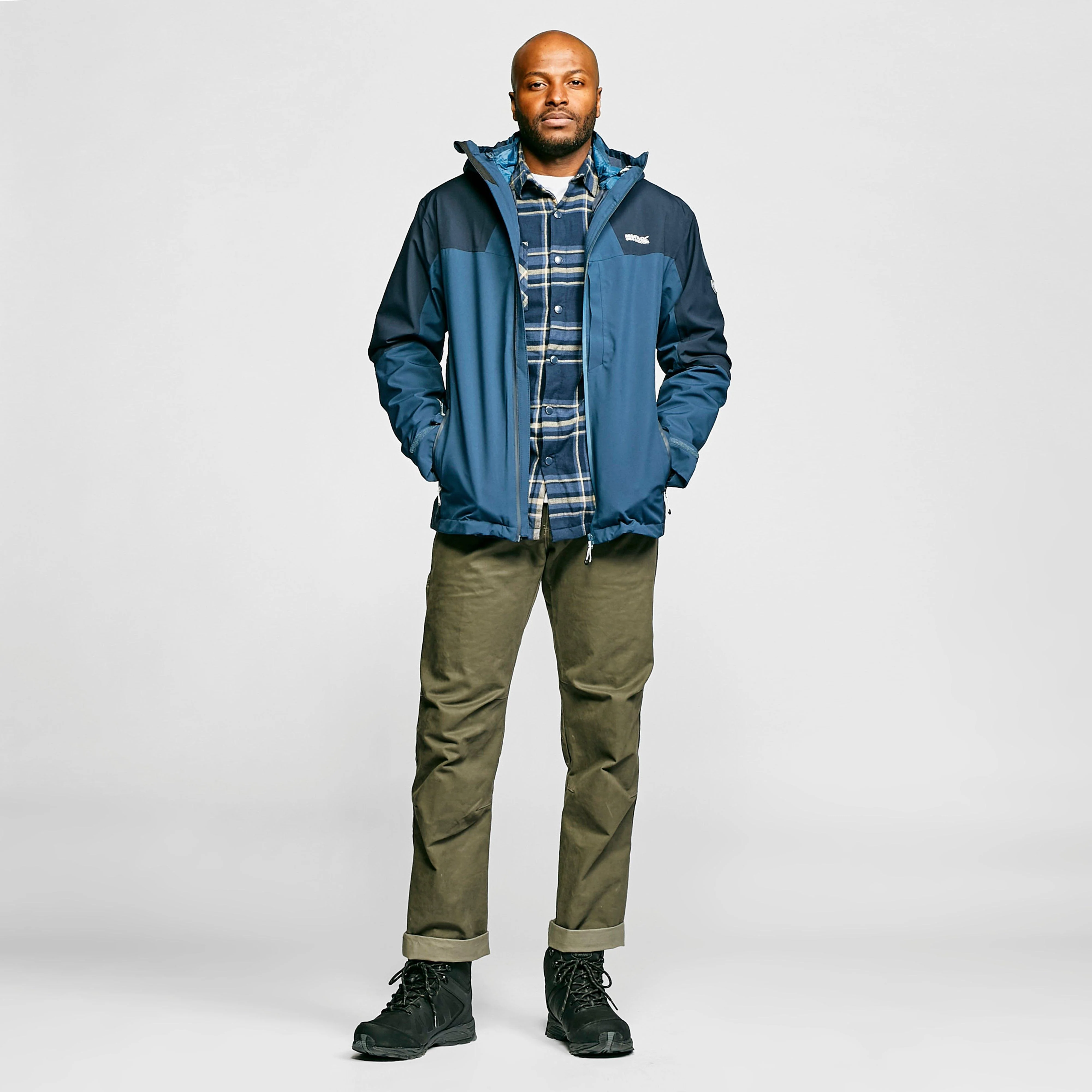 Men's Wentwood VI 3-In-1 Waterproof Insulated Jacket - Image 3