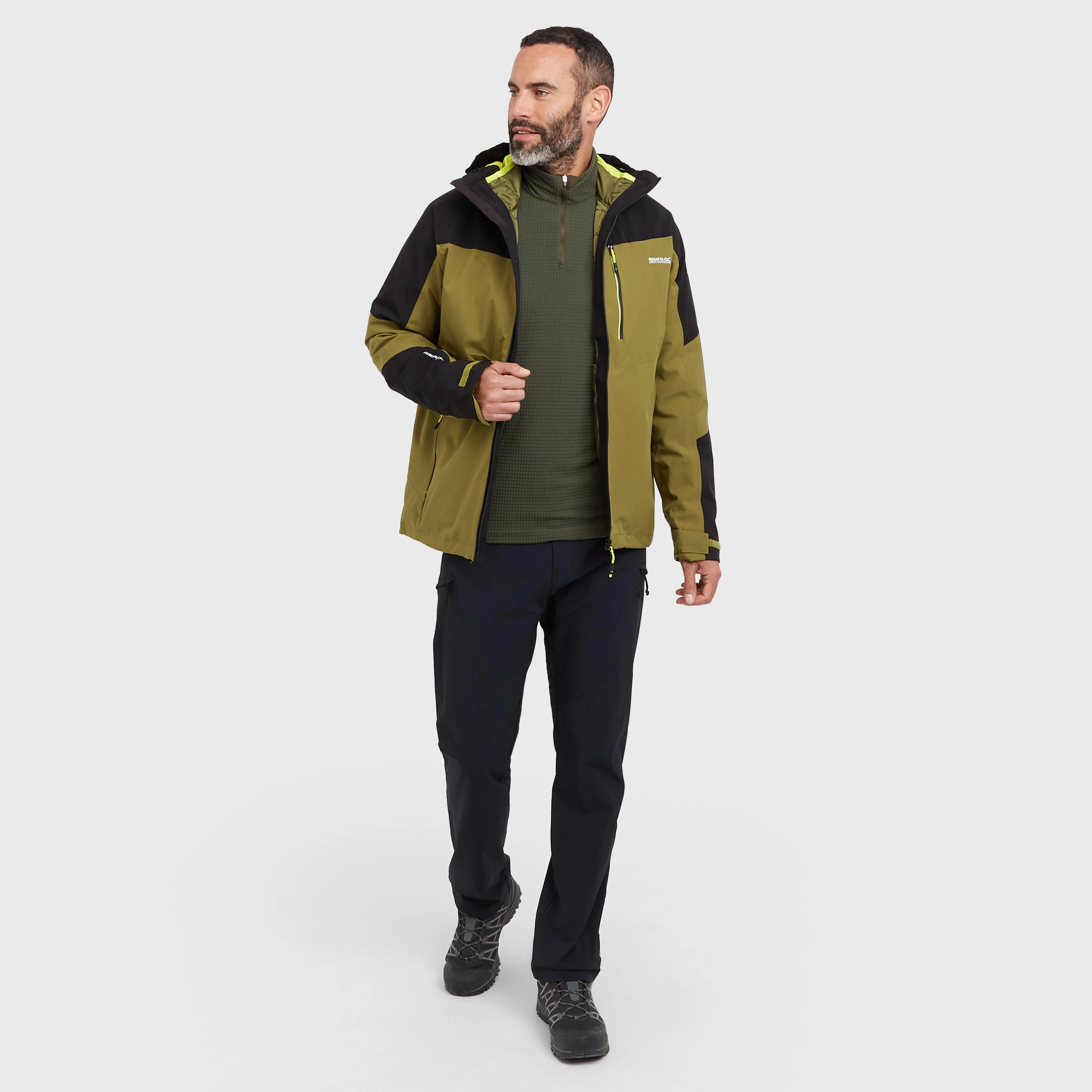 Men’s Wentwood XI 3 in 1 Jacket - Image 3