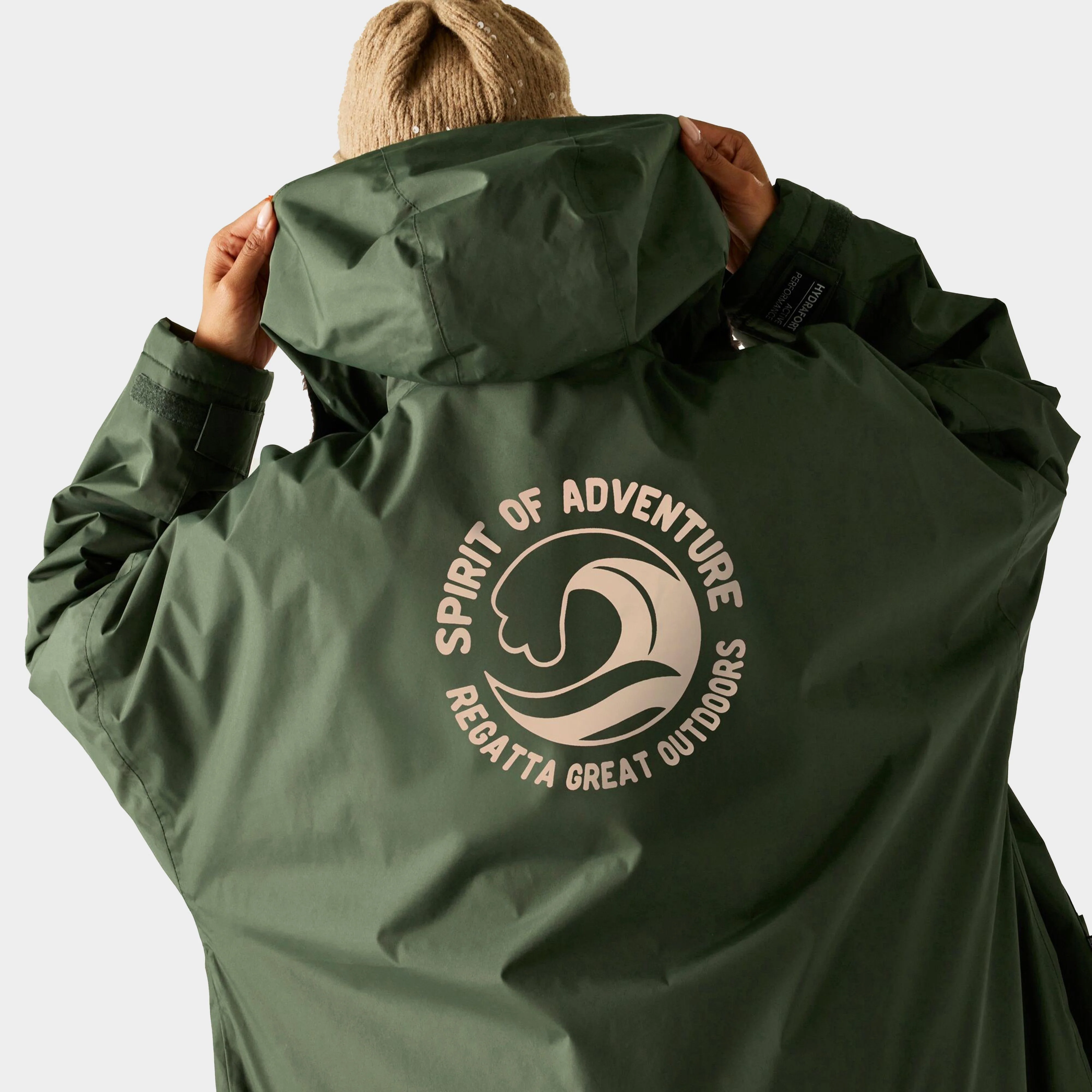 Waterproof Changing Robe - Image 3