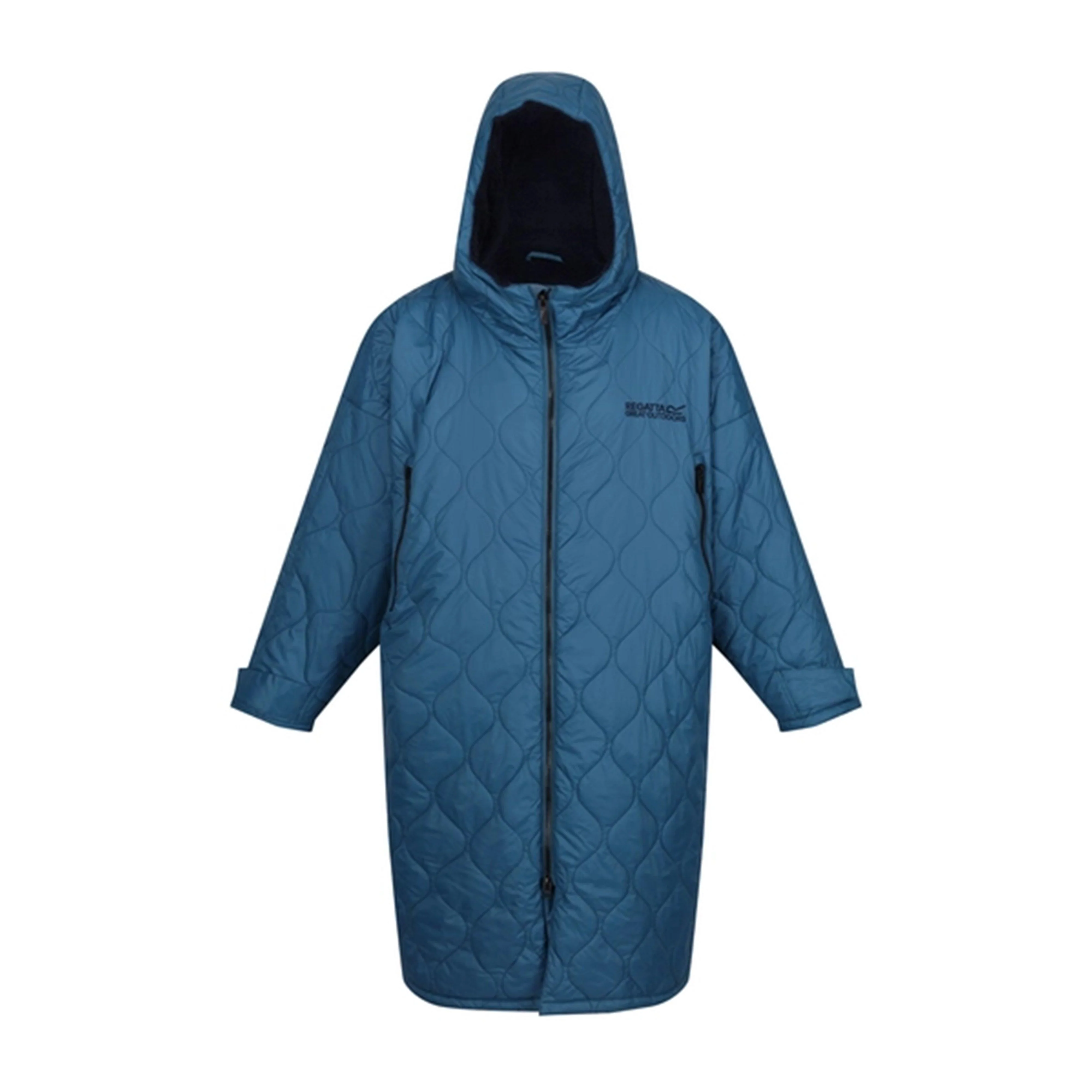 Waterproof Quilted Changing Robe - Image 8