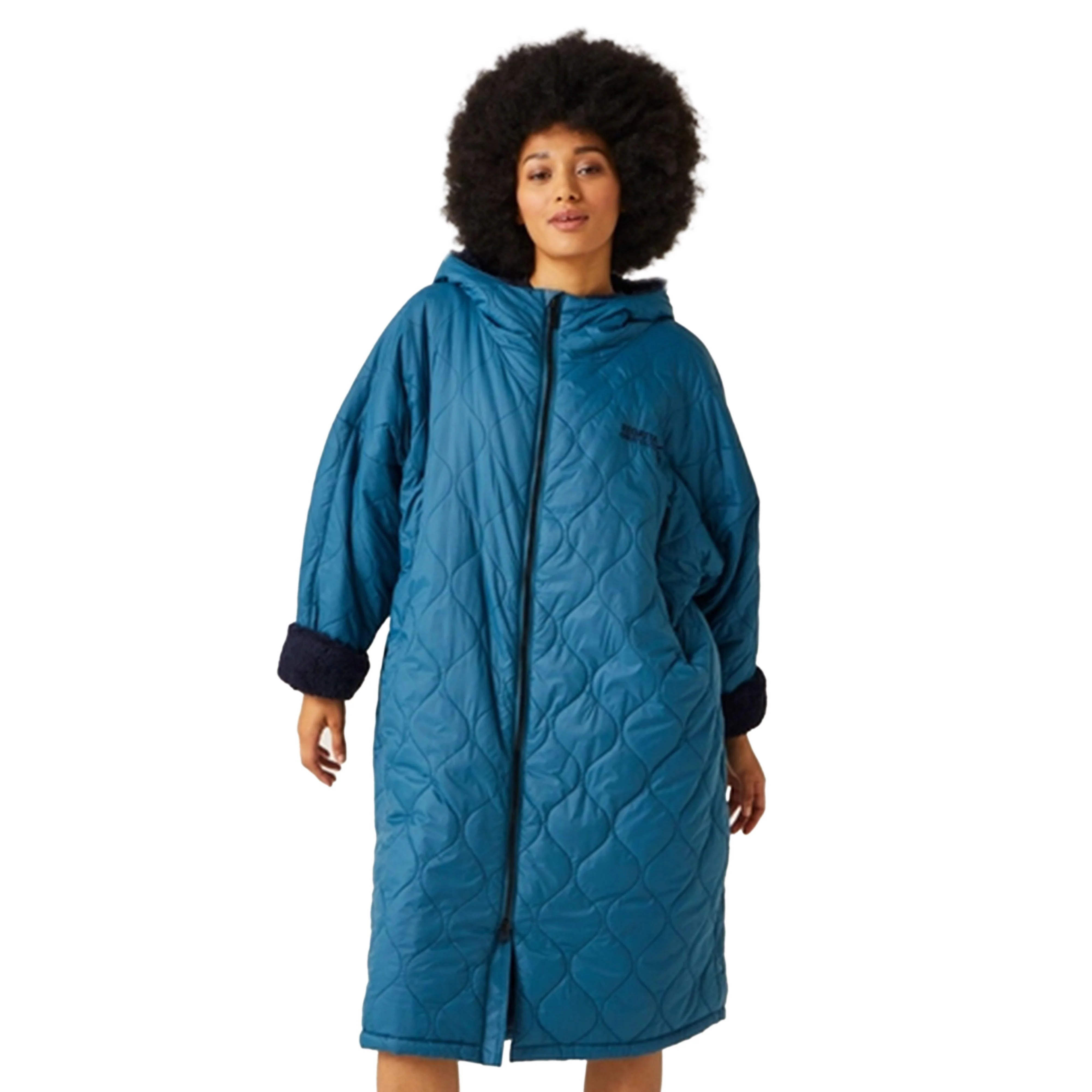 Waterproof Quilted Changing Robe - Image 9