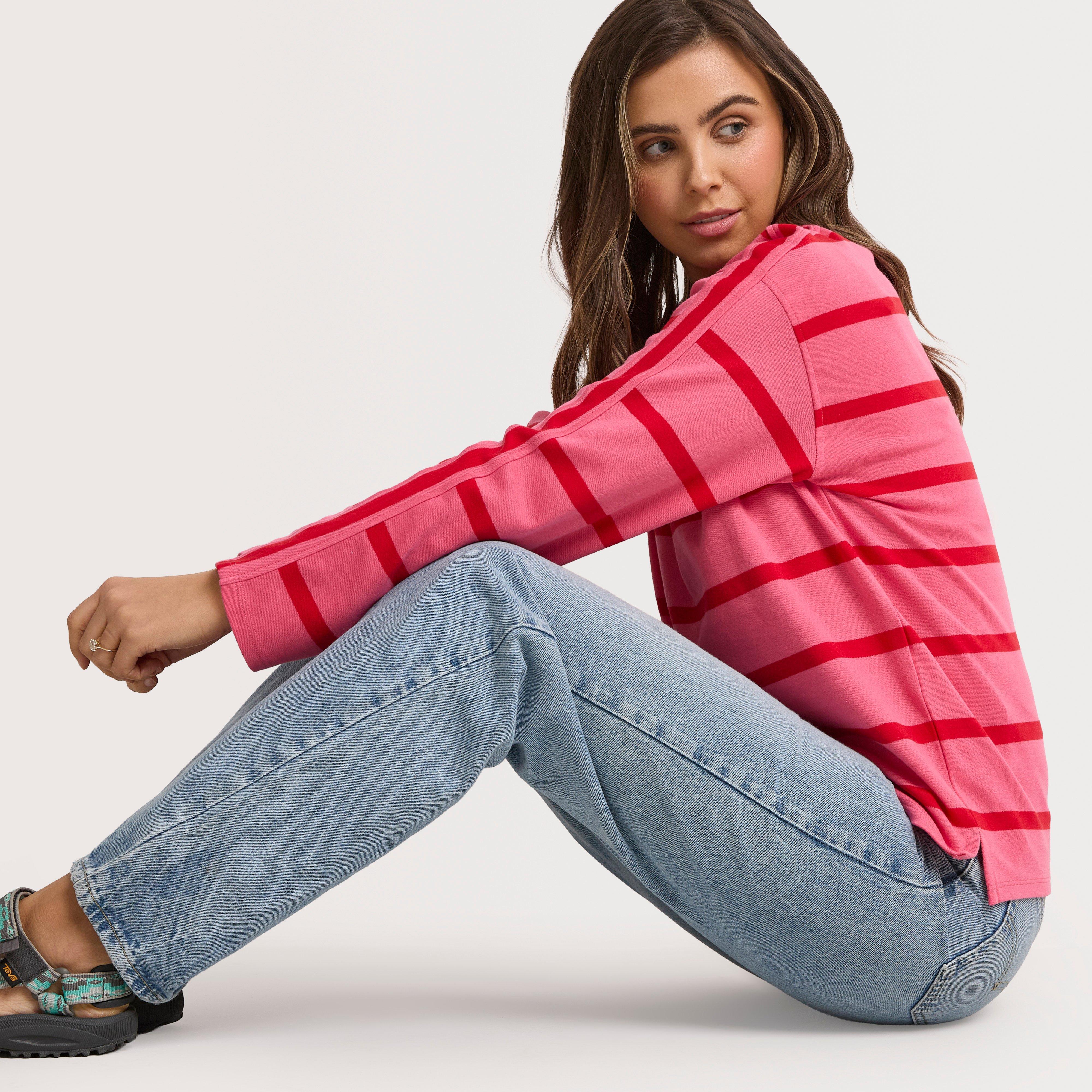 Women's Avira Long Sleeve Tee - Image 5