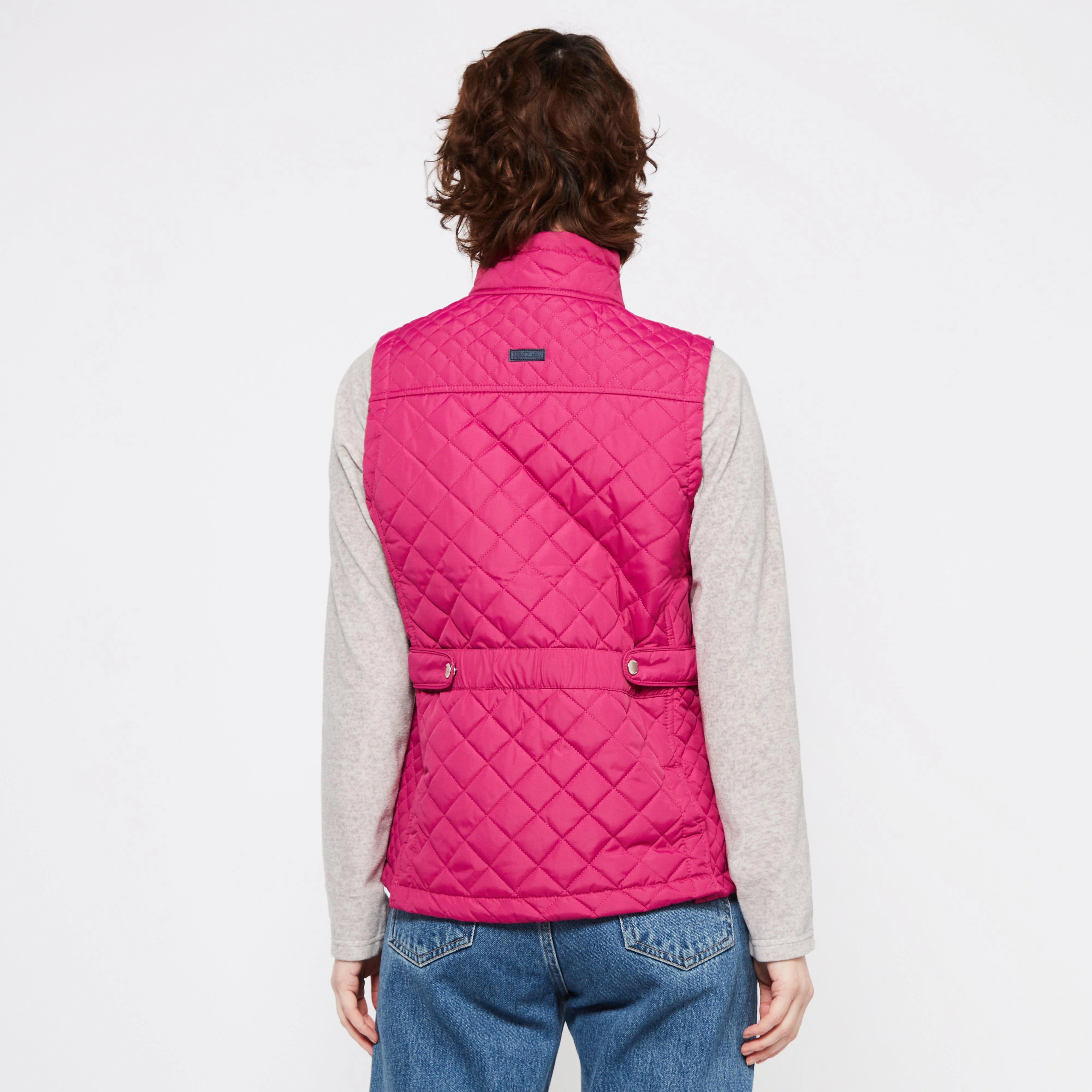 Women's Charleigh Quilted Insulated Bodywarmer - Image 2