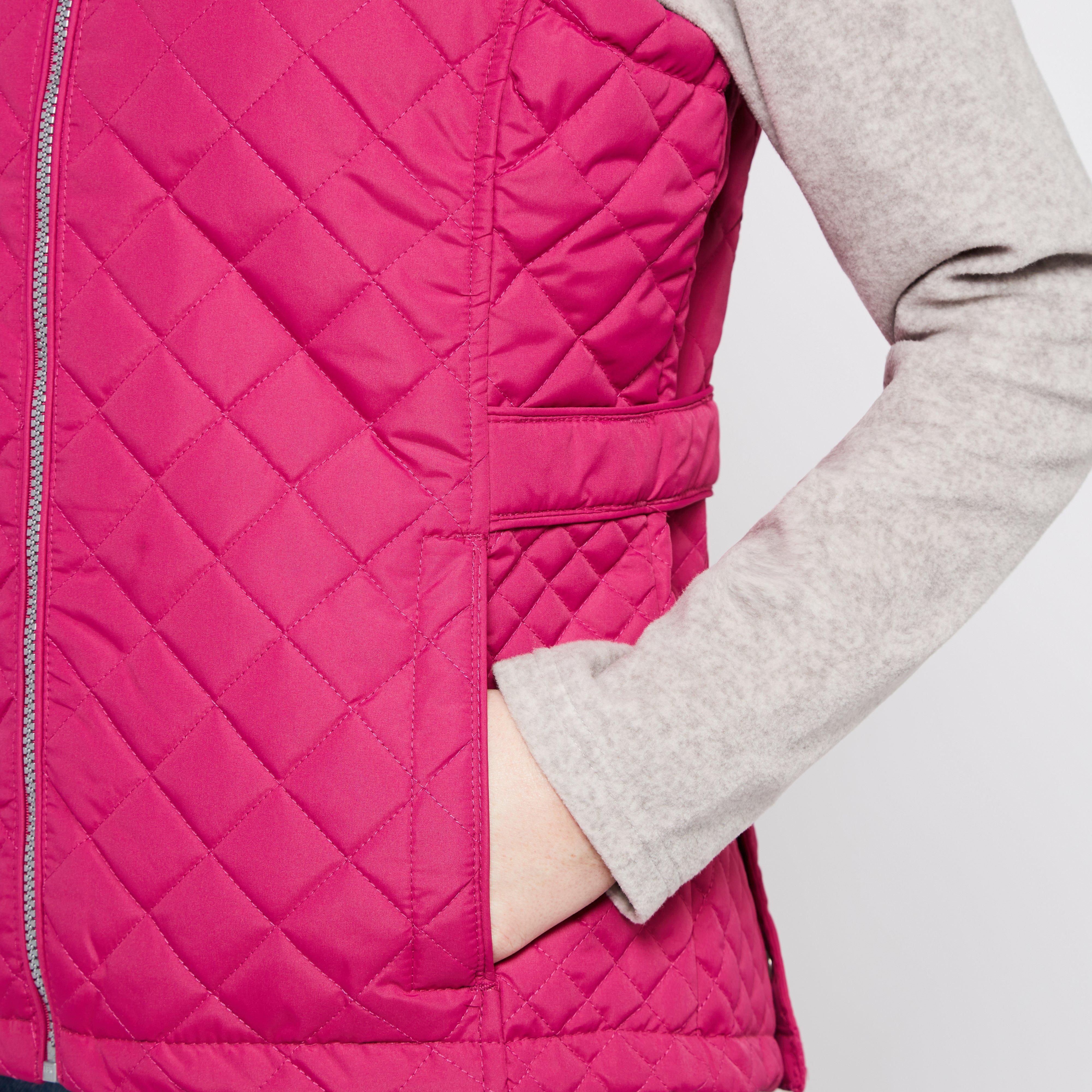 Women's Charleigh Quilted Insulated Bodywarmer - Image 4