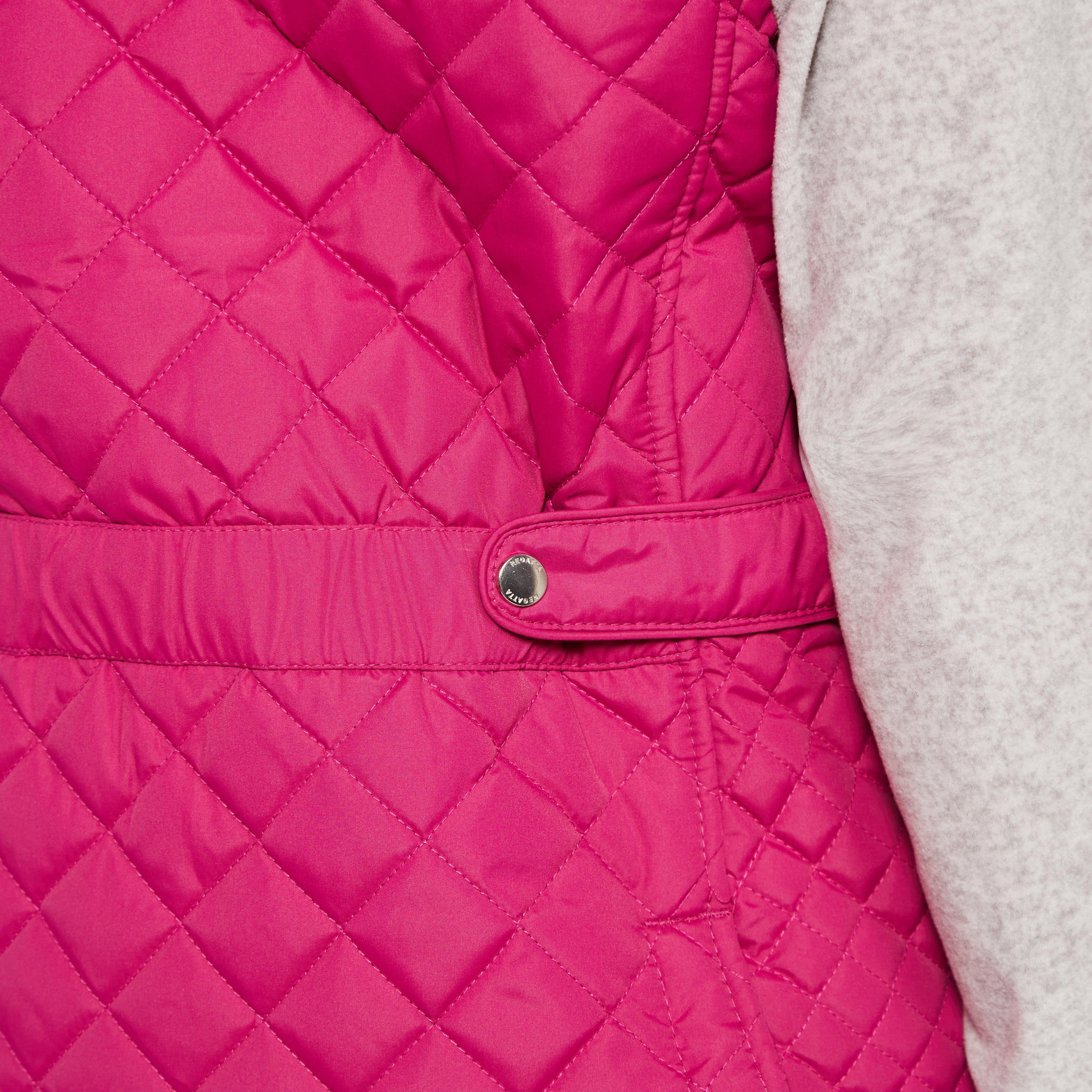 Women's Charleigh Quilted Insulated Bodywarmer - Image 6
