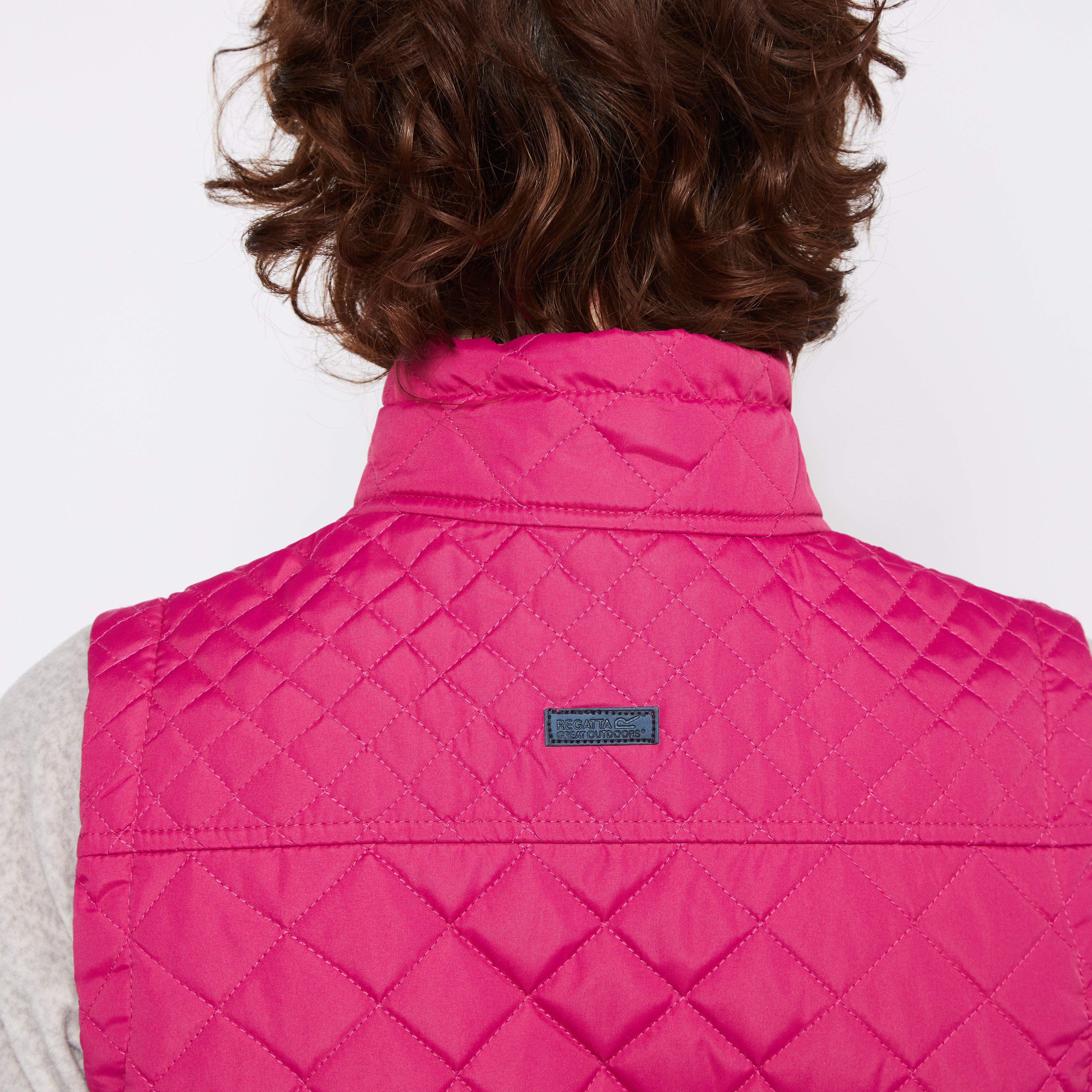 Women's Charleigh Quilted Insulated Bodywarmer - Image 7