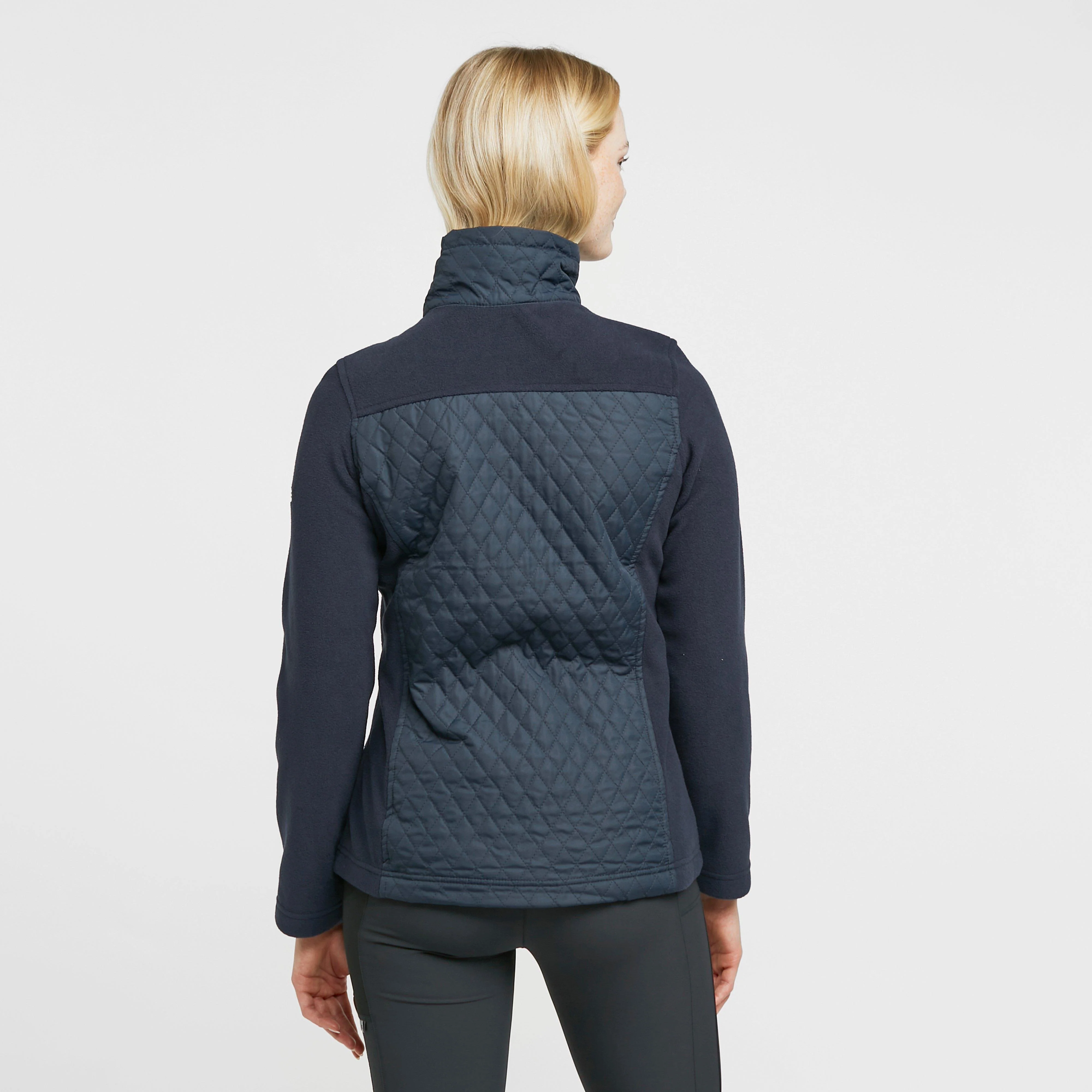 Women's Charlene Full Zip Quilted Fleece Jacket - Image 2
